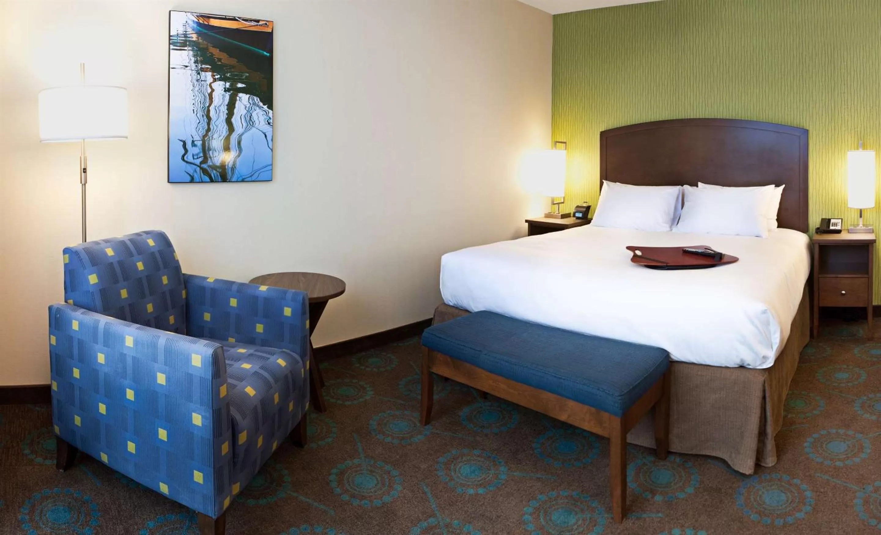 Bed in Hampton Inn by Hilton Halifax Downtown