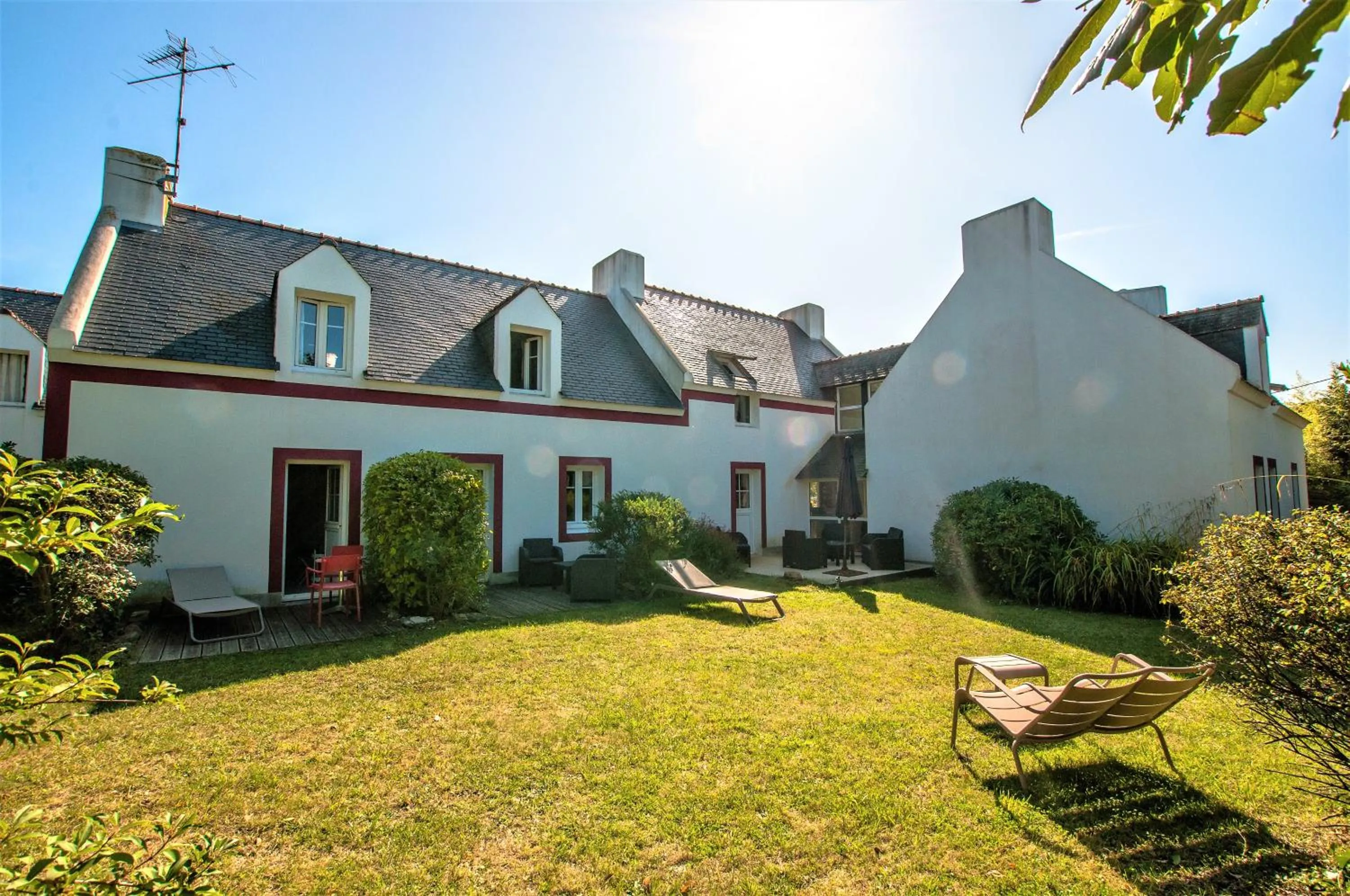 Garden in Hotel Le Clos Fleuri