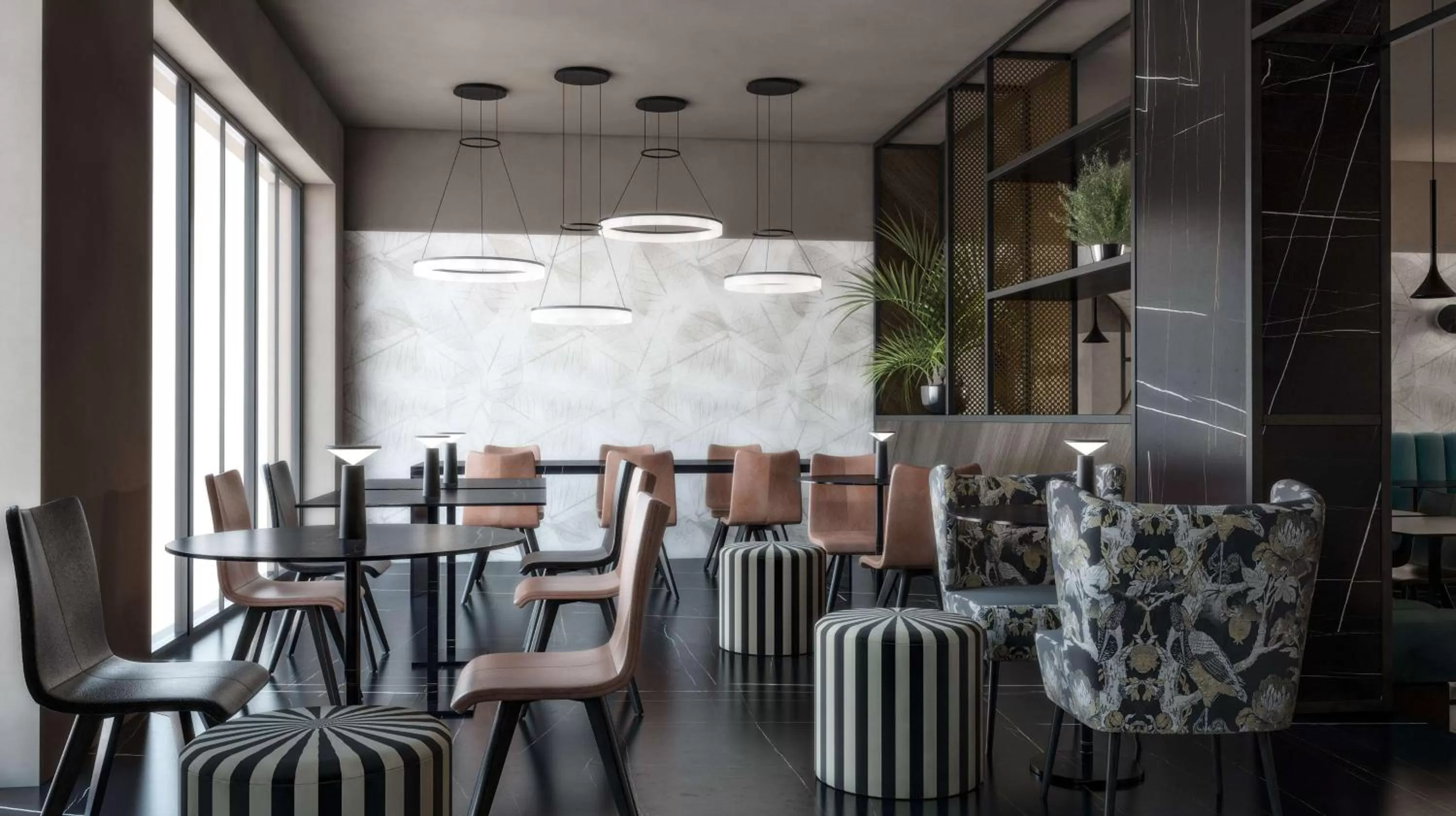 Lounge or bar in DoubleTree by Hilton Brescia