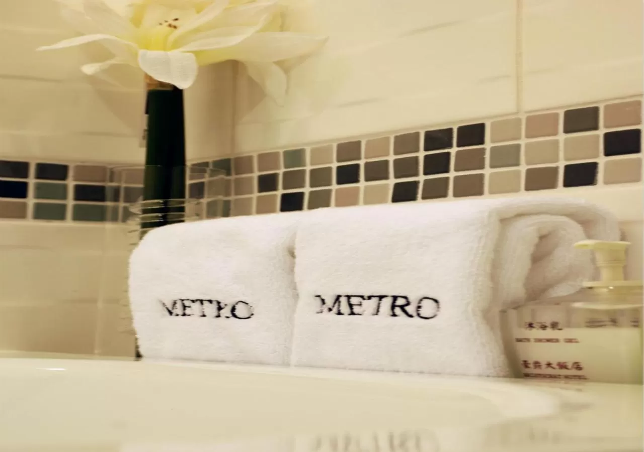 Bathroom in The Metro Hotel - Taipei Branch