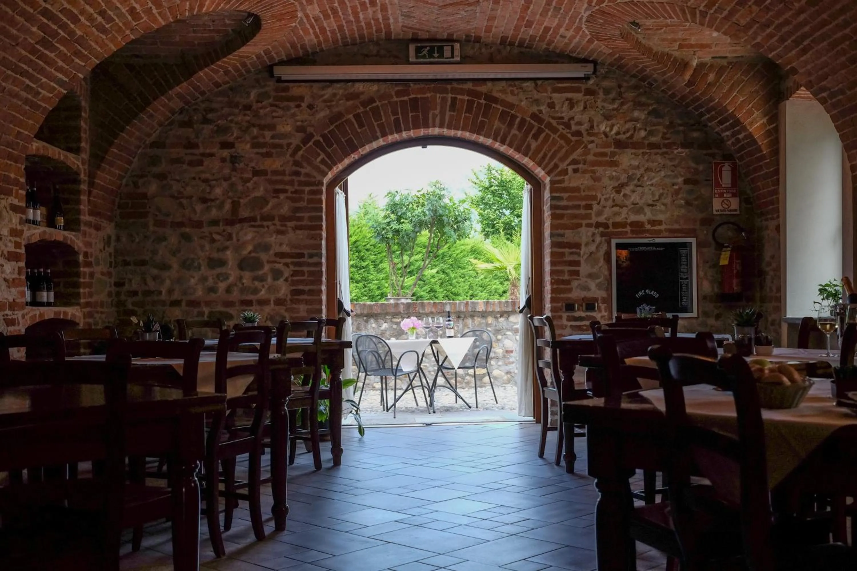 Restaurant/places to eat in Hotel Le Botti