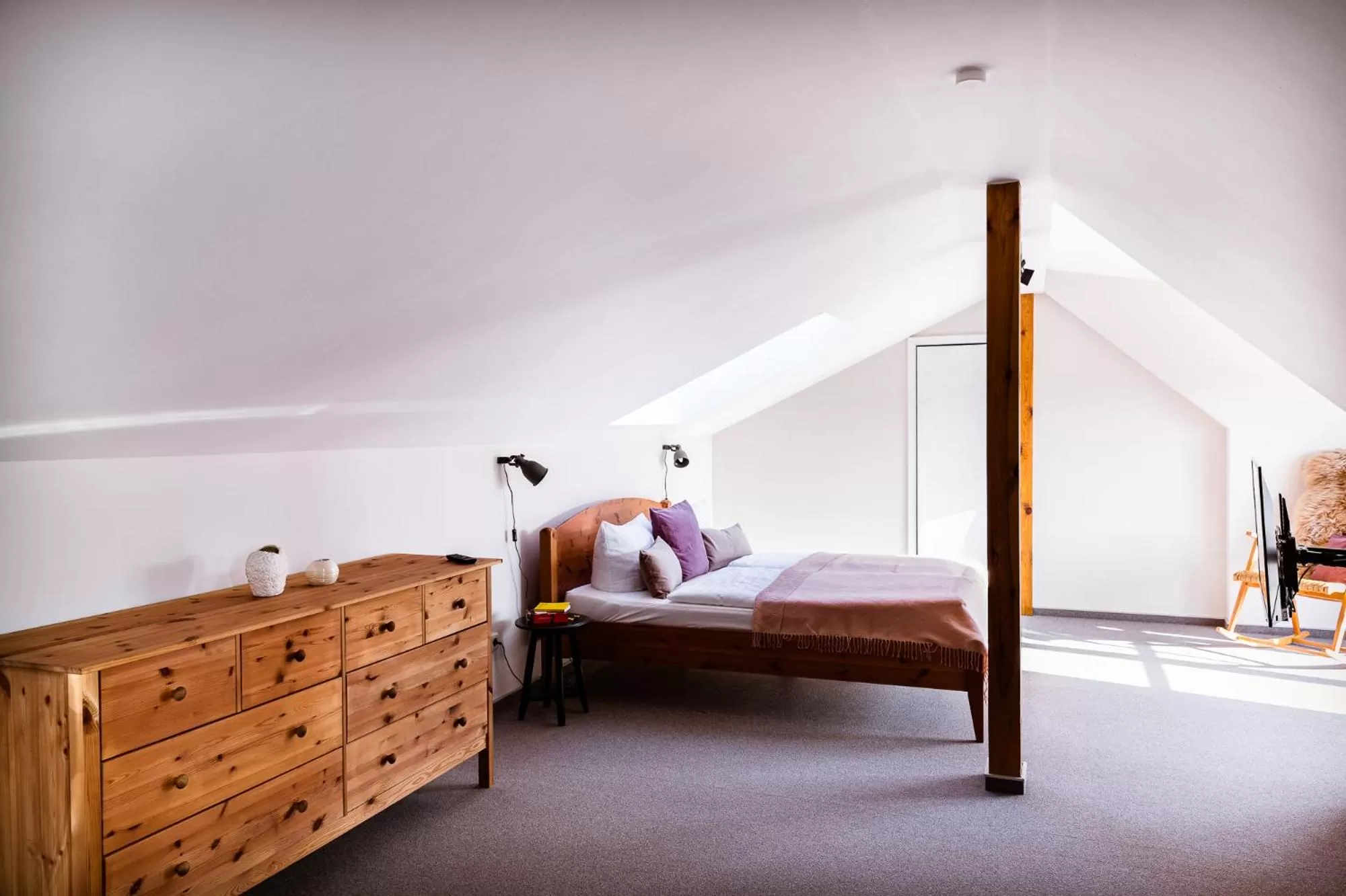 Bedroom, Bed in Hotel Anna