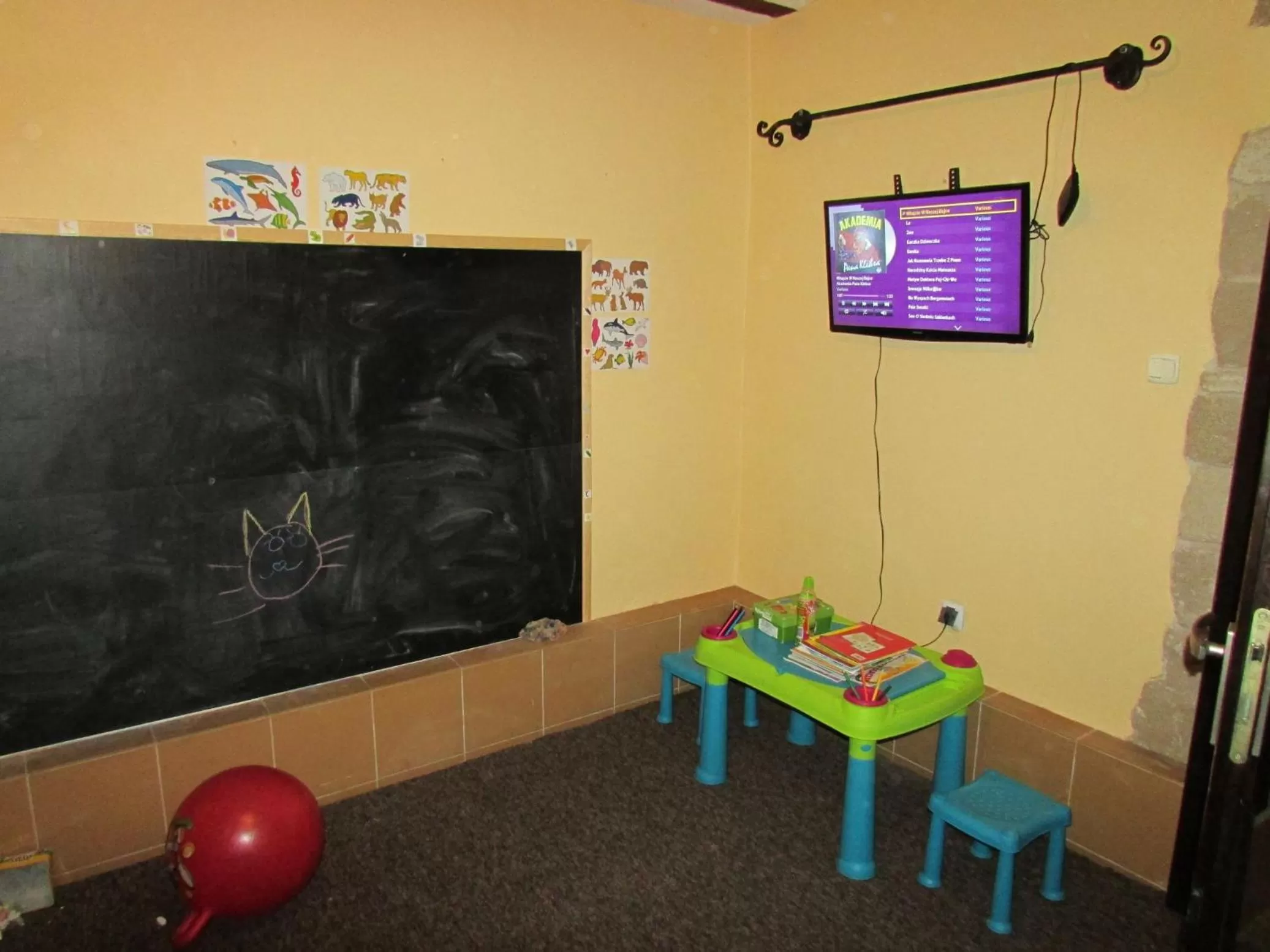 Kids's club in Hotel Restauracja Pod Parowozem