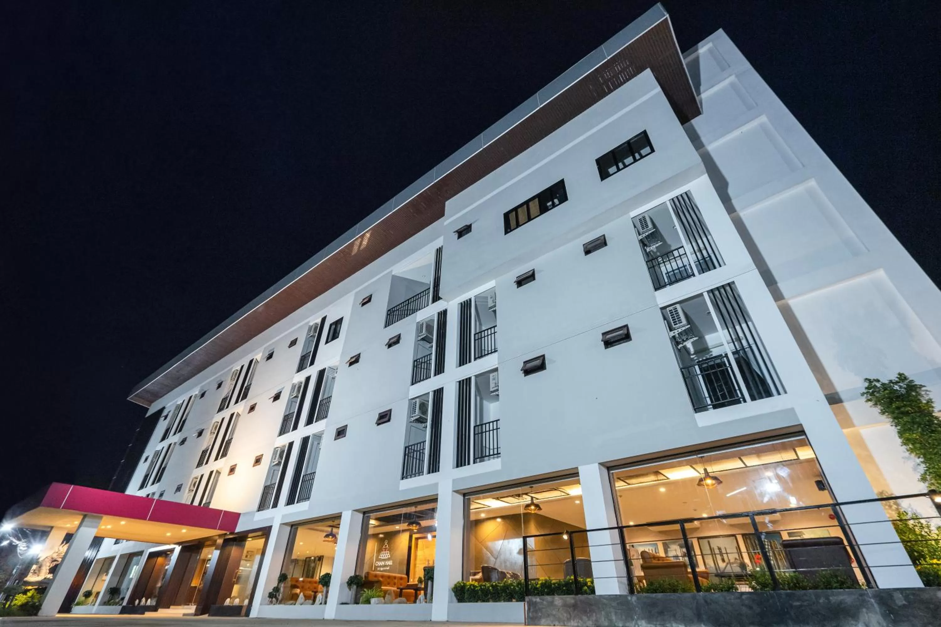 Property building in U- Homehotel Nakhonpanom