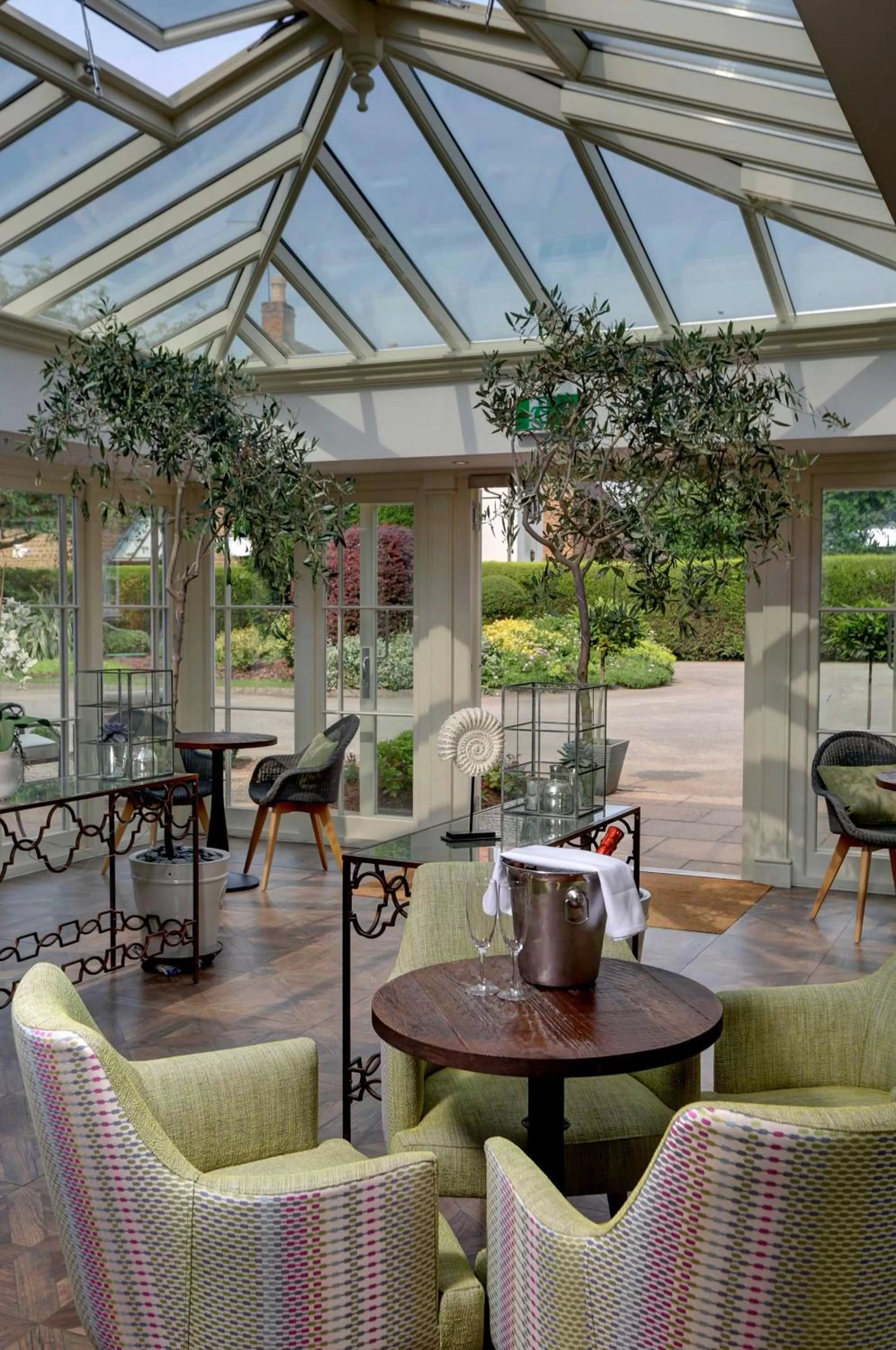 On site in Banbury Wroxton House Hotel