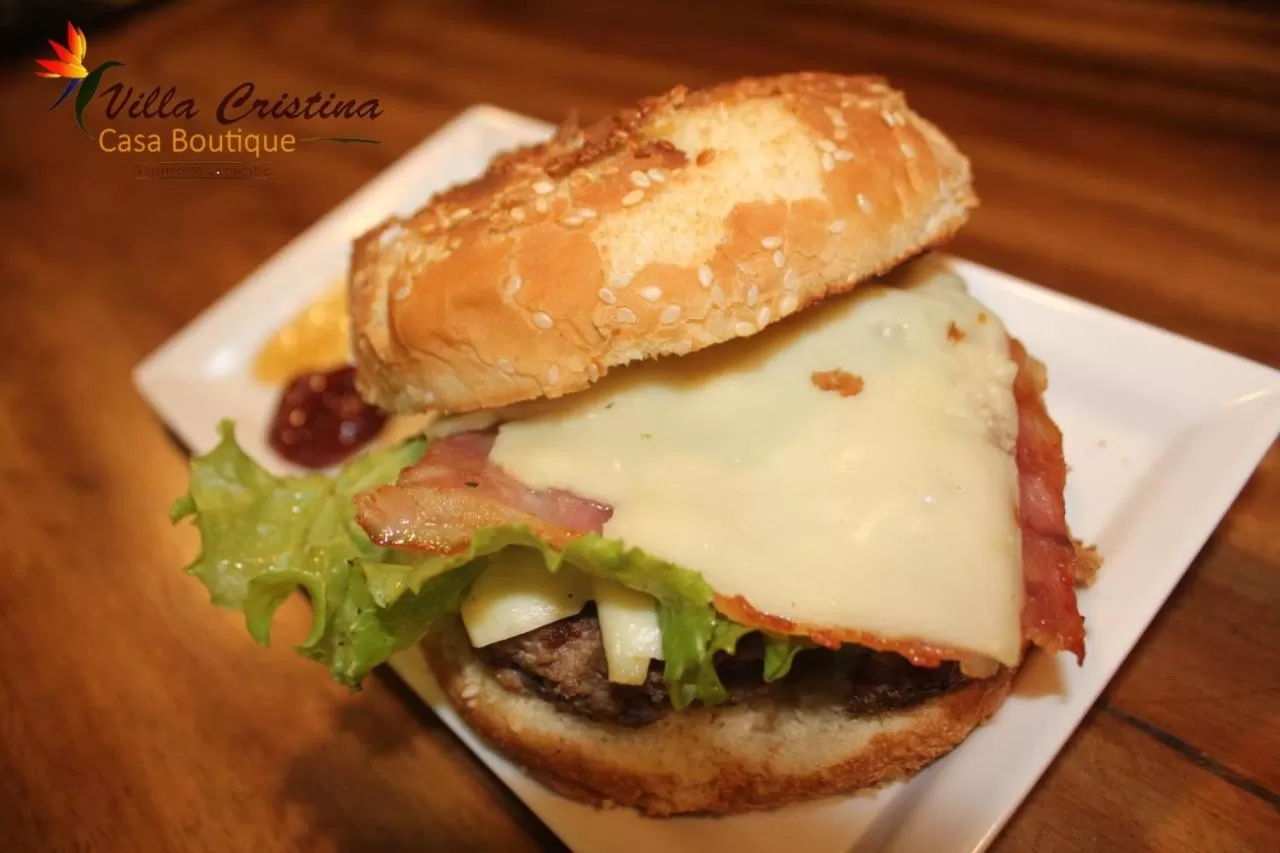 Food in Villa Cristina - Casa Boutique