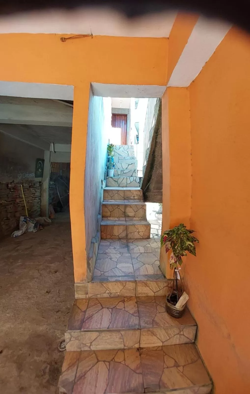 Facade/entrance in Pousada Reino Encantado - São Thomé das Letras - Minas Gerais