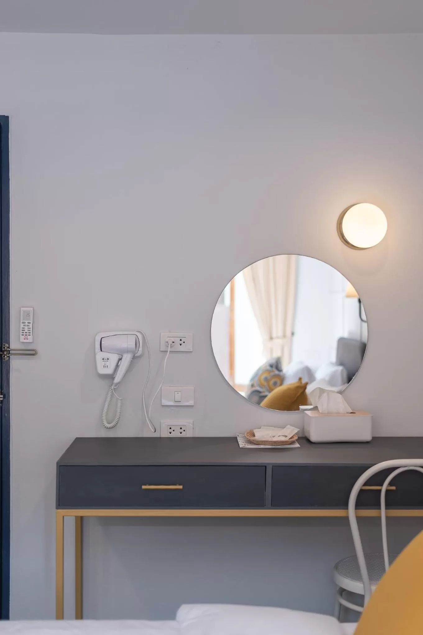 heating in The Mellow Pillow Hotel @ Chiang Mai Gate