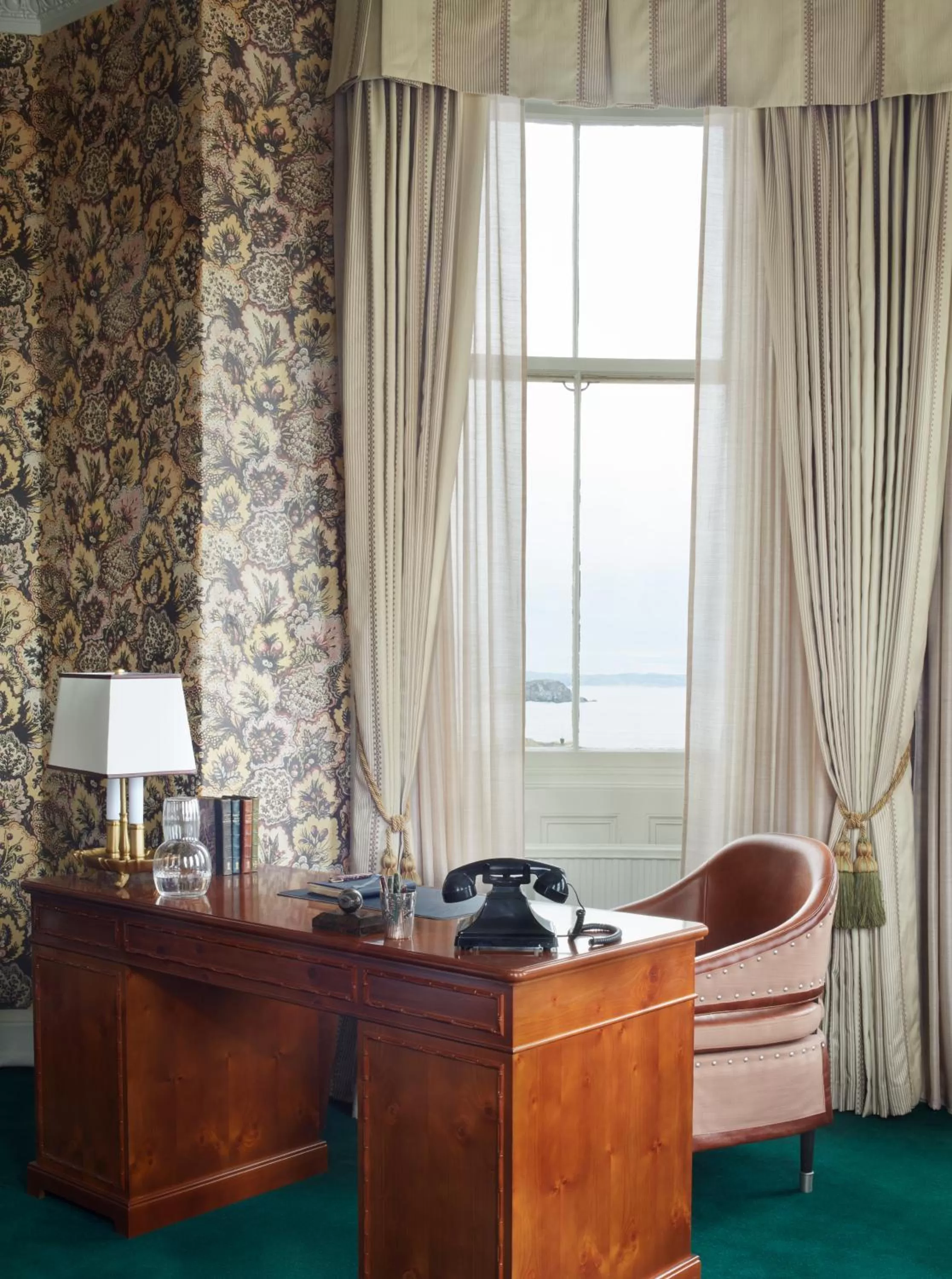 Seating area in Marine North Berwick