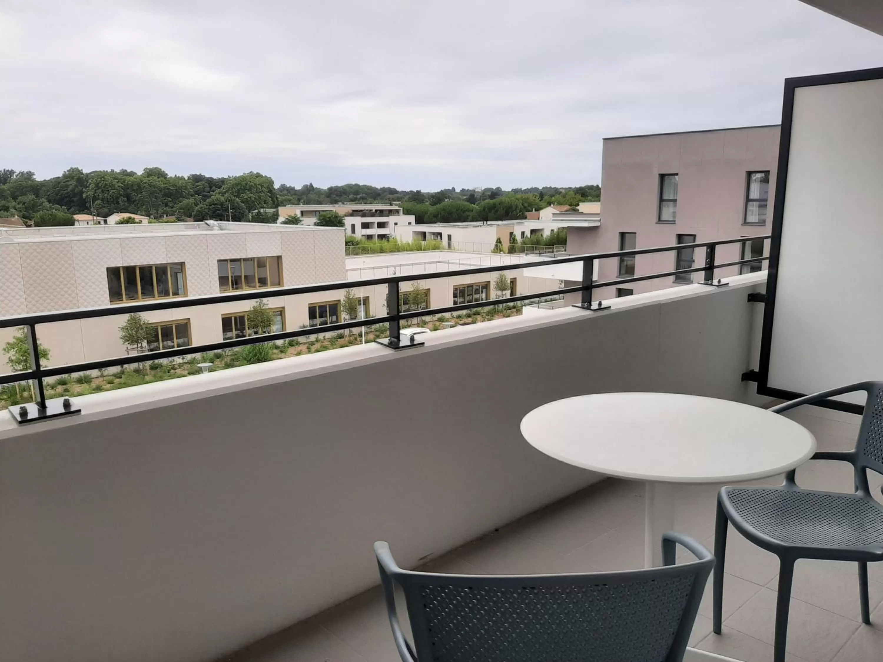 Balcony/Terrace in DOMITYS L'OPALINE