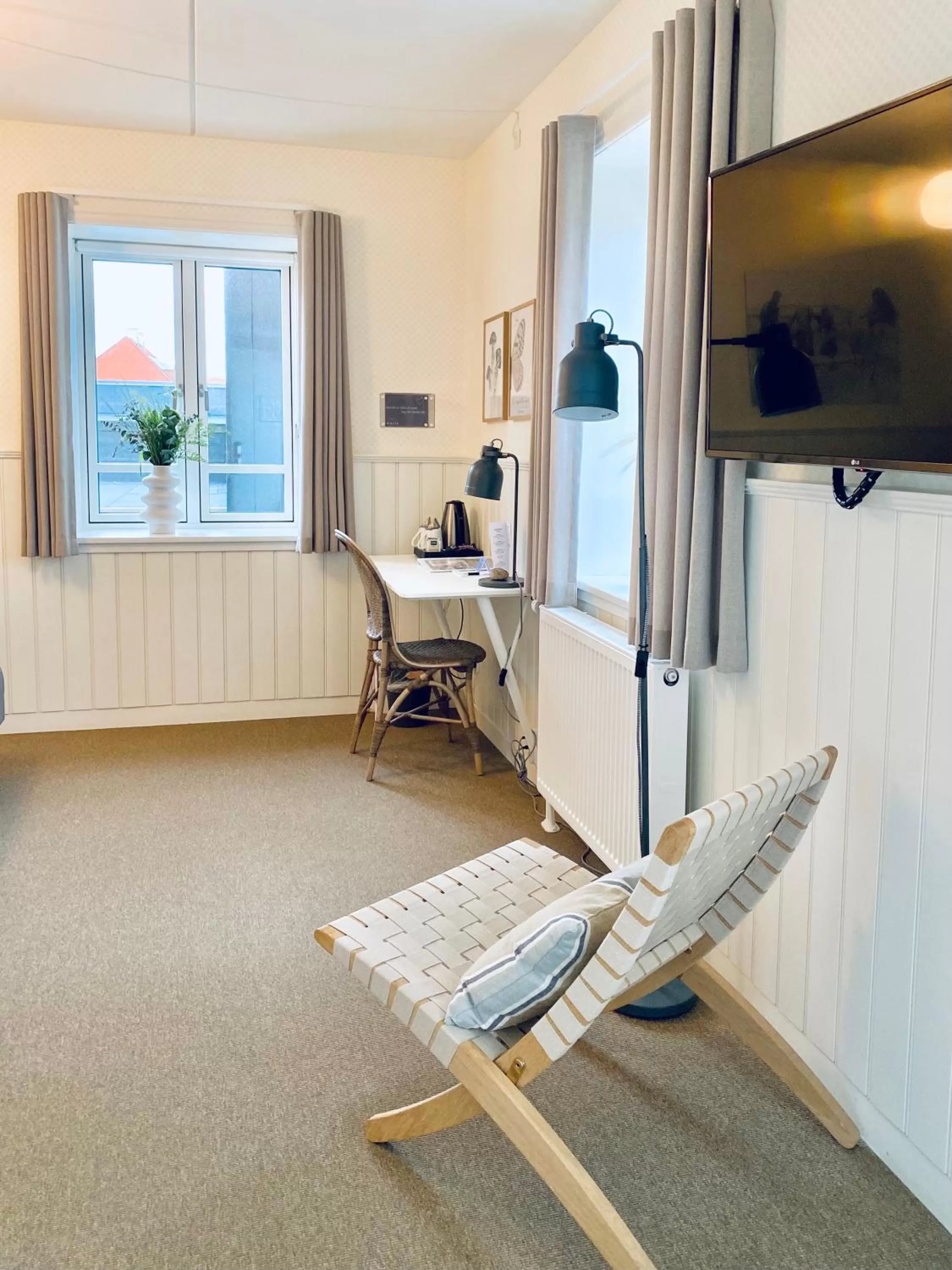 TV and multimedia in Hotel Marie