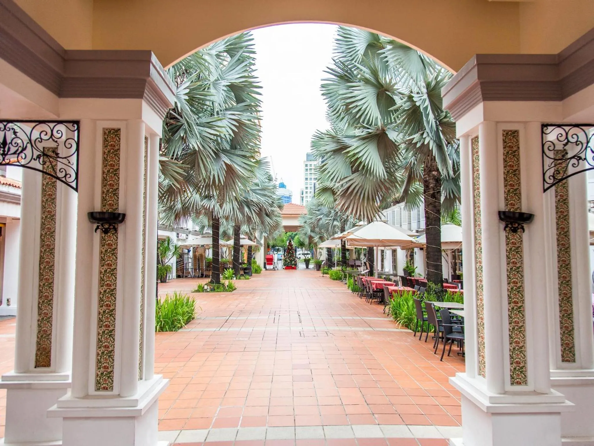 Area and facilities in Village Hotel Albert Court by Far East Hospitality