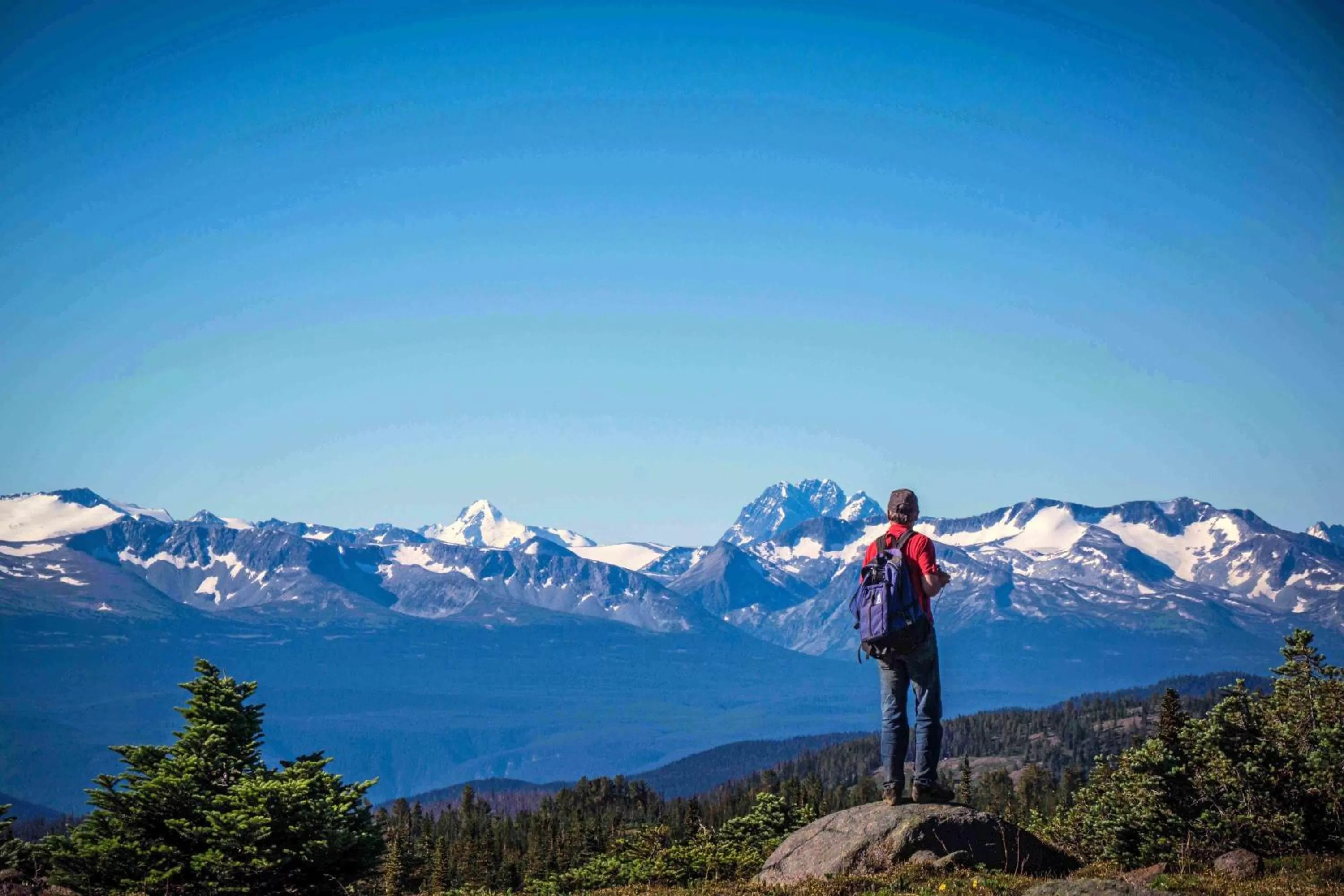 Hiking in Eagle's Nest Resort