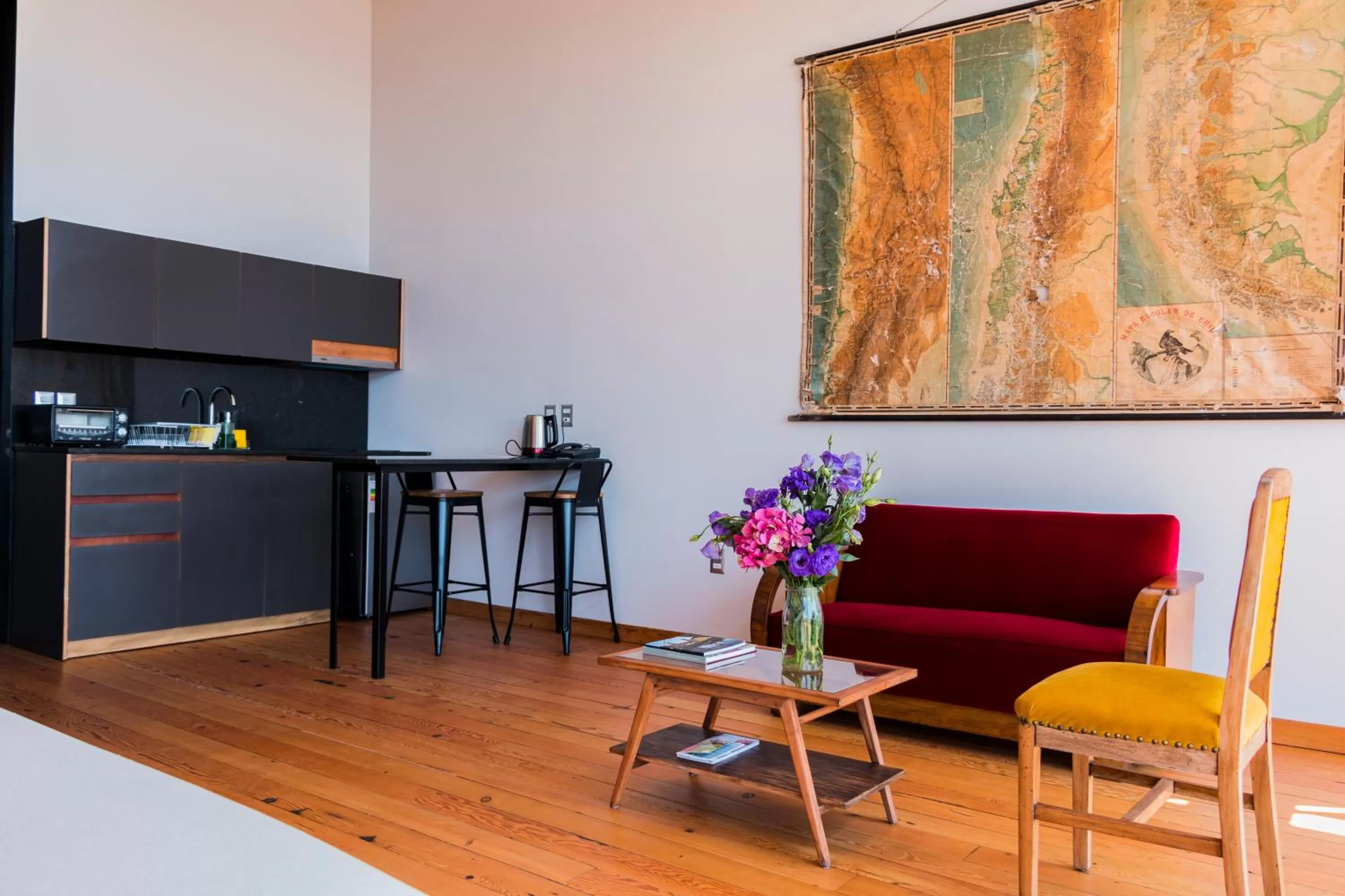 Bedroom in Augusta Hotel