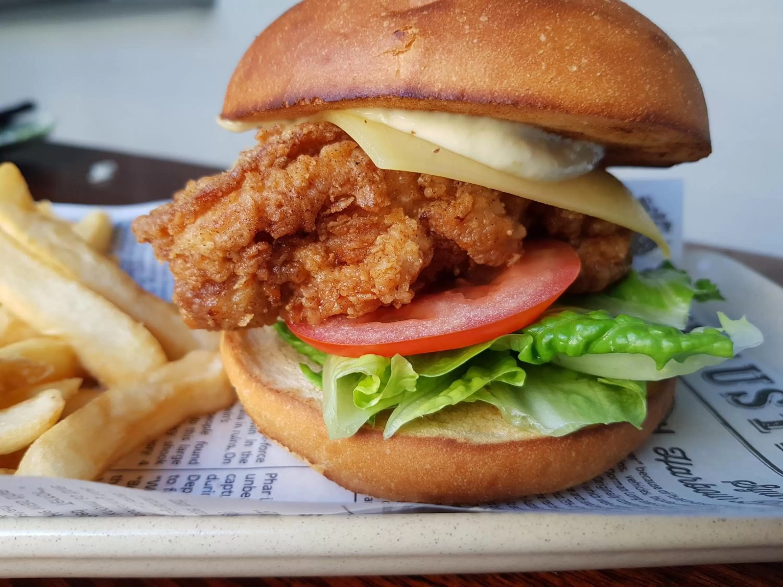 Food close-up in Seabreeze Beach Hotel