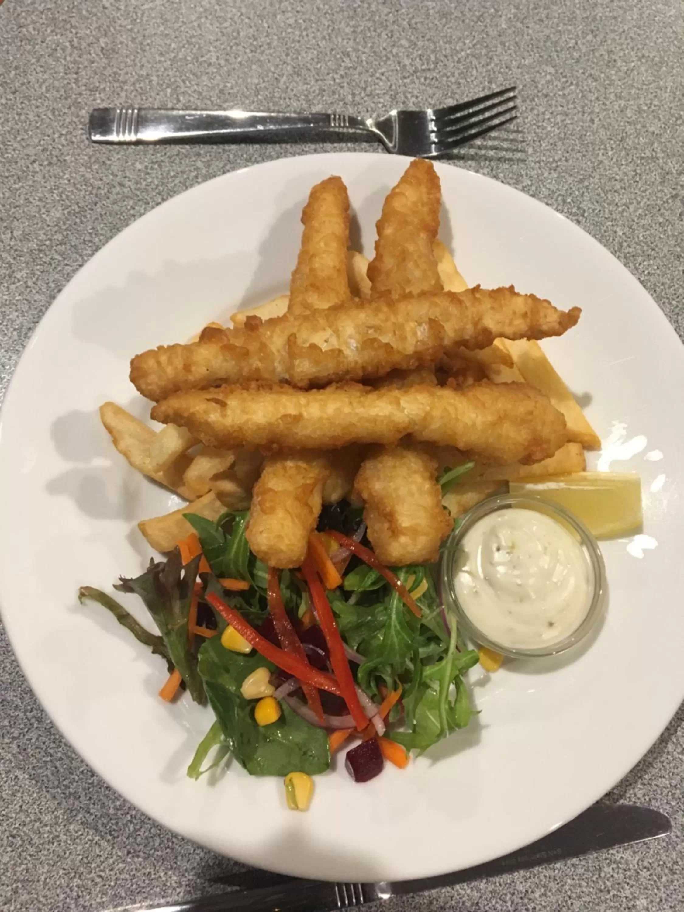 Restaurant/places to eat in Byer Fountain Motor Inn