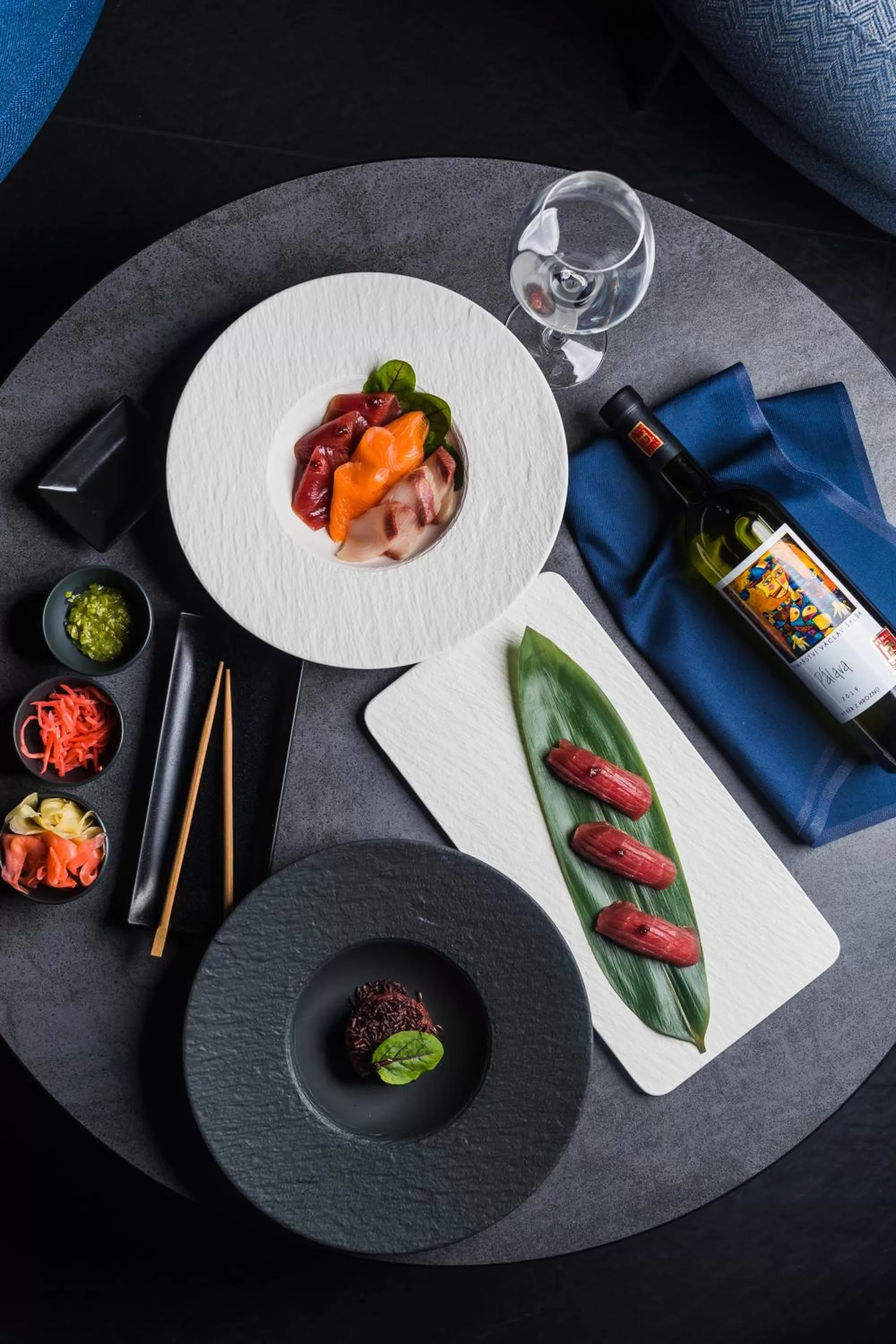 Restaurant/places to eat in Hotel META Resort & Vine SPA