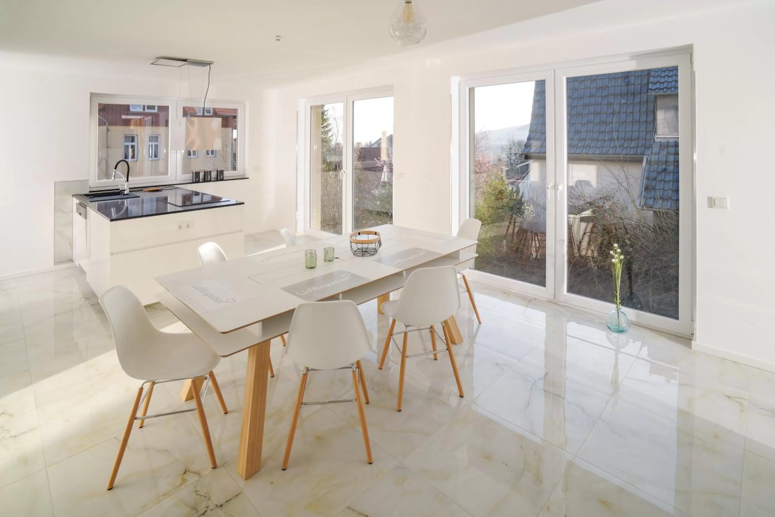 Communal kitchen in Designapartments Sweet Home - Sennhütte 11