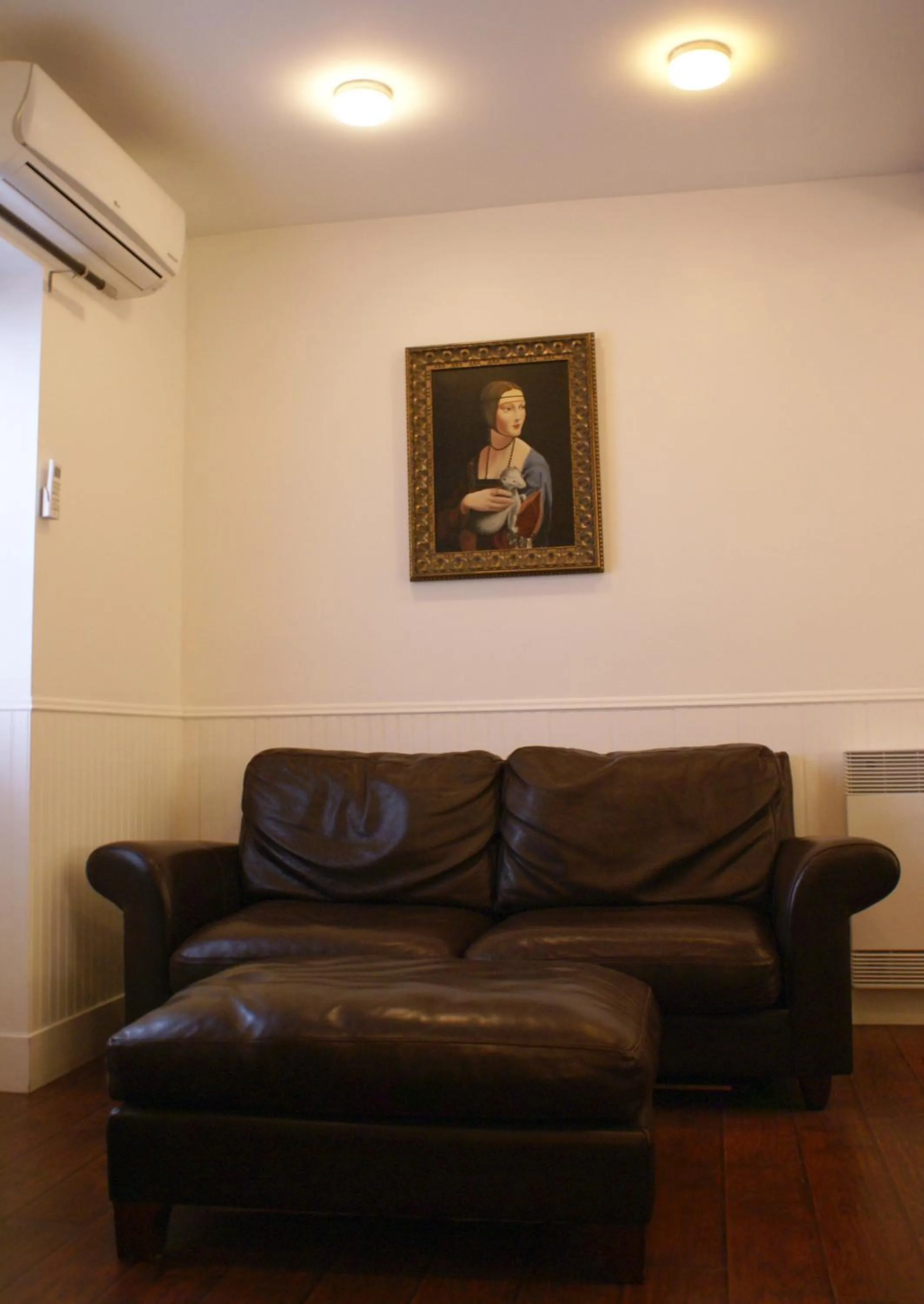 Seating area in Hôtel Marie-Rollet