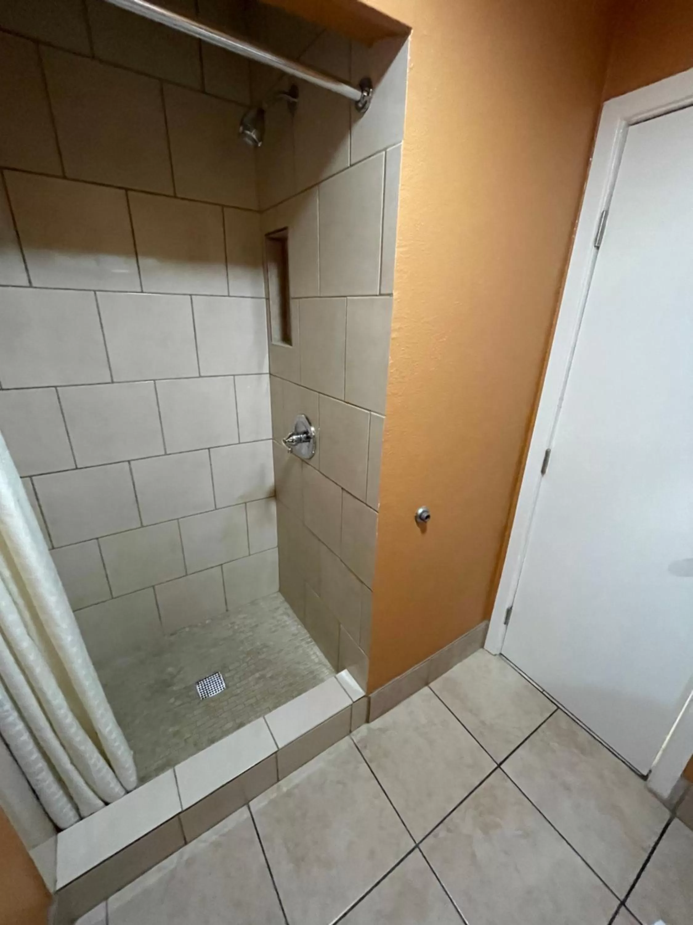 Shower in New Corral Motel