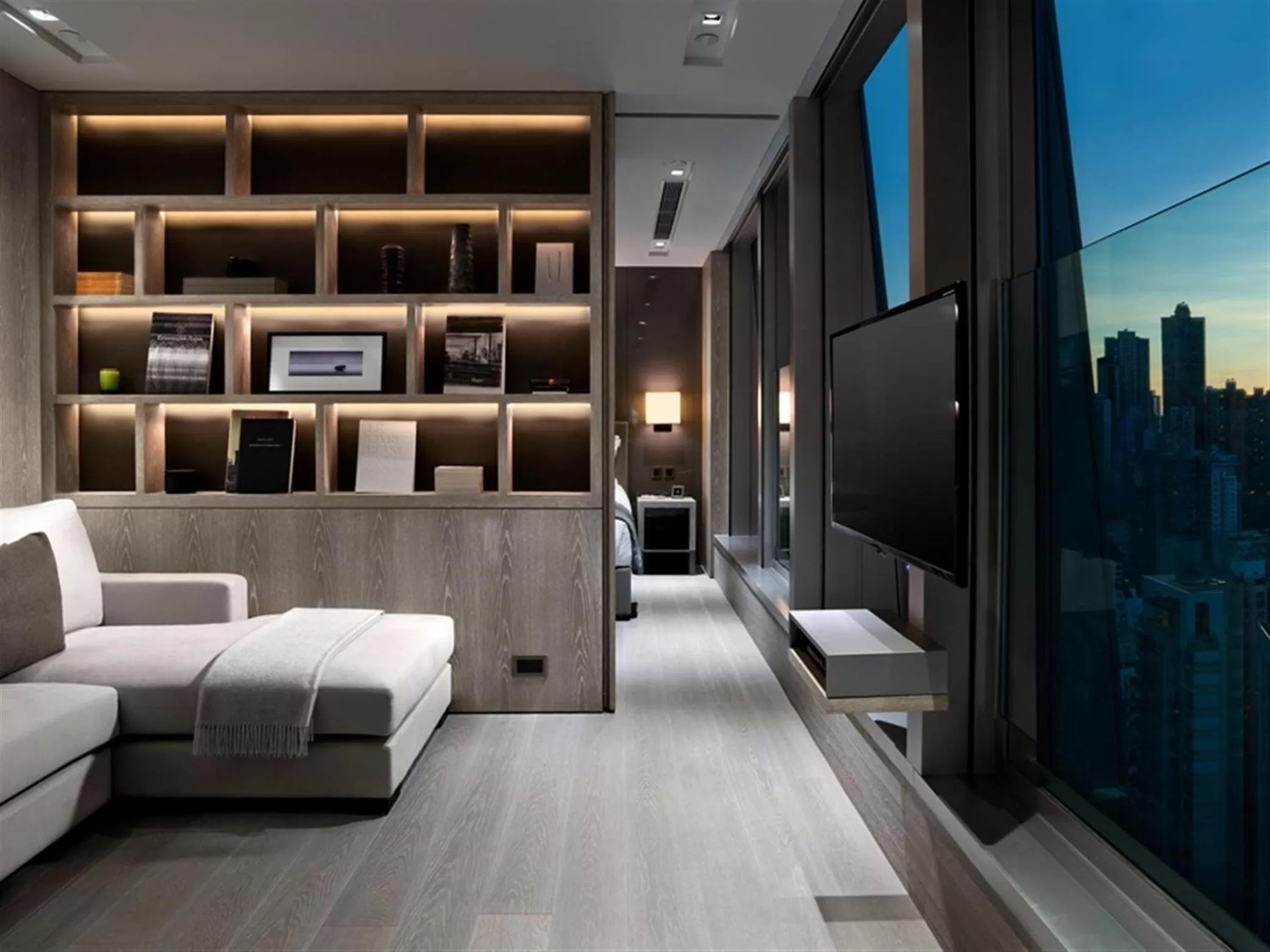 Living room in One96