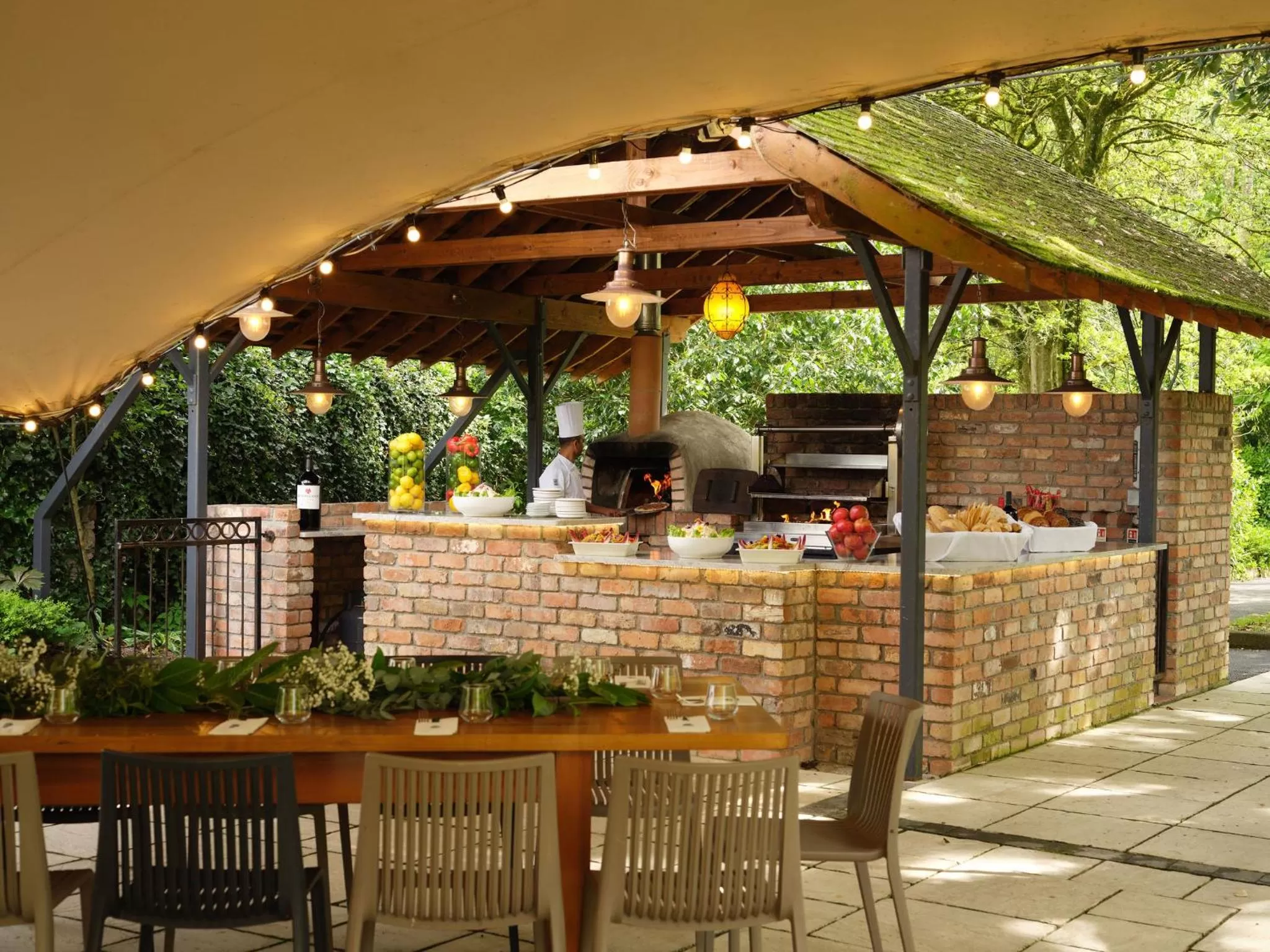 Patio in Lyrath Estate
