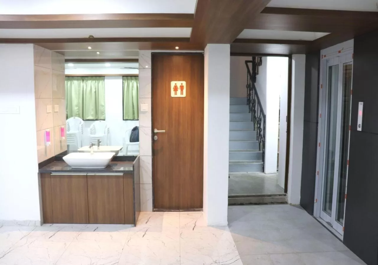 Lobby or reception in Sharman Suites