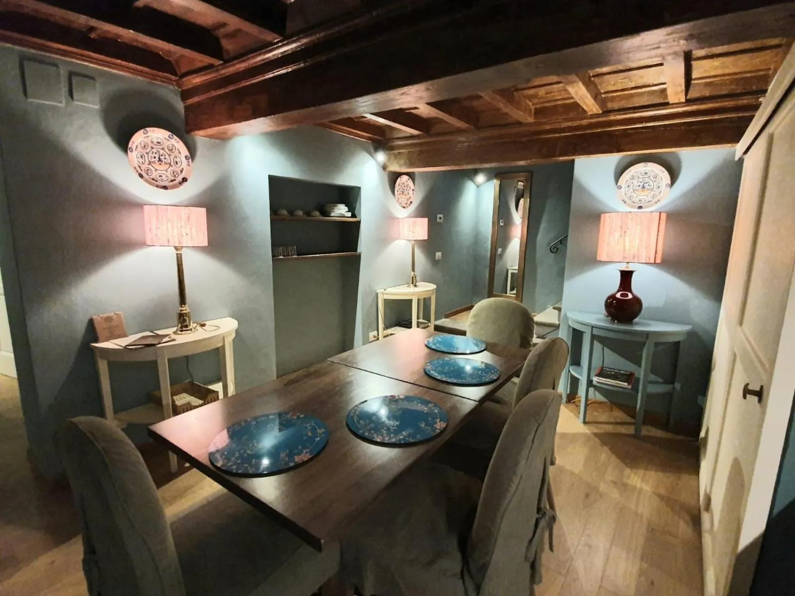 Dining area in Al Palazzo del Marchese di Camugliano Residenza d'Epoca