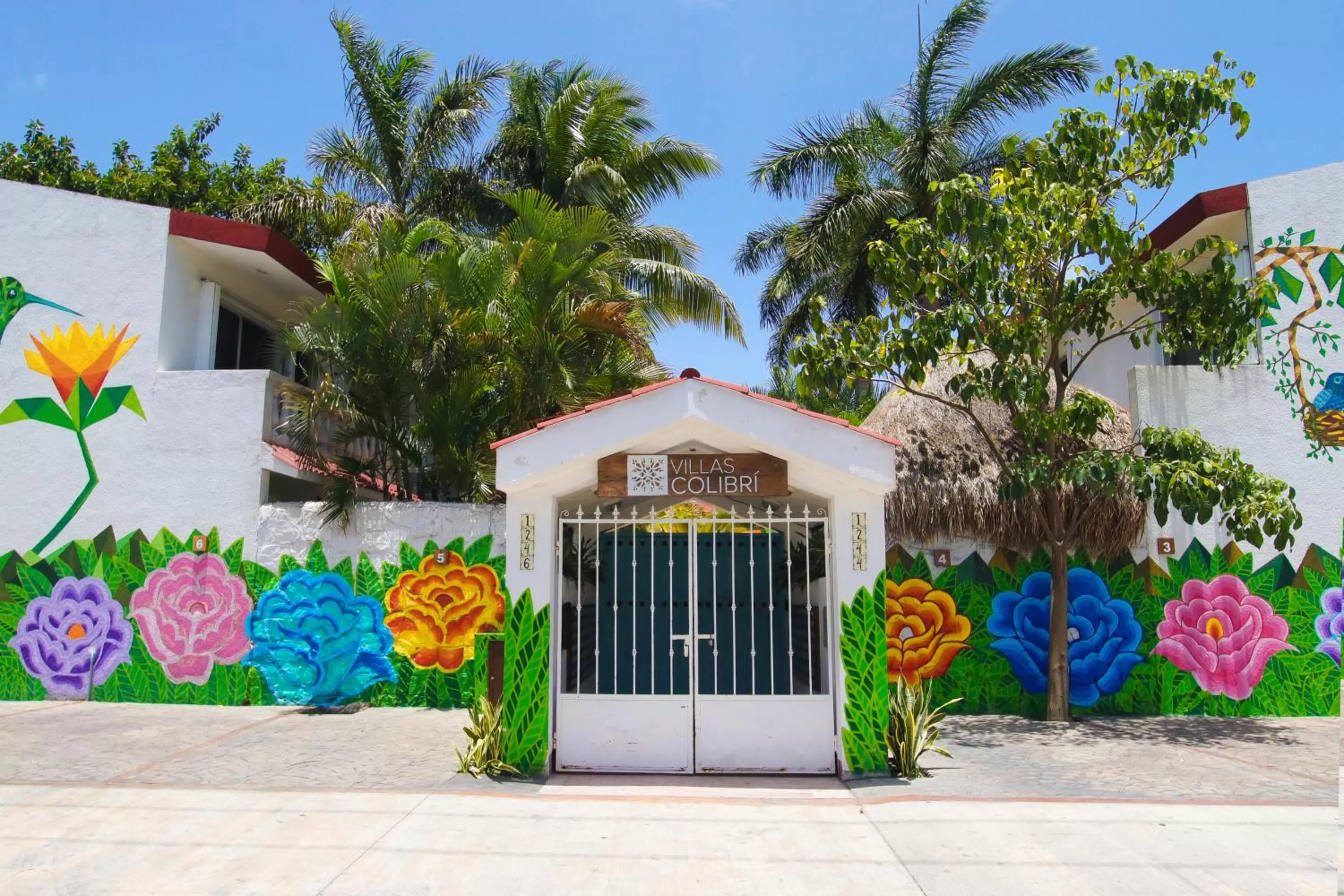 Property building in Hotel Villas Colibrí Suites & Bungalows