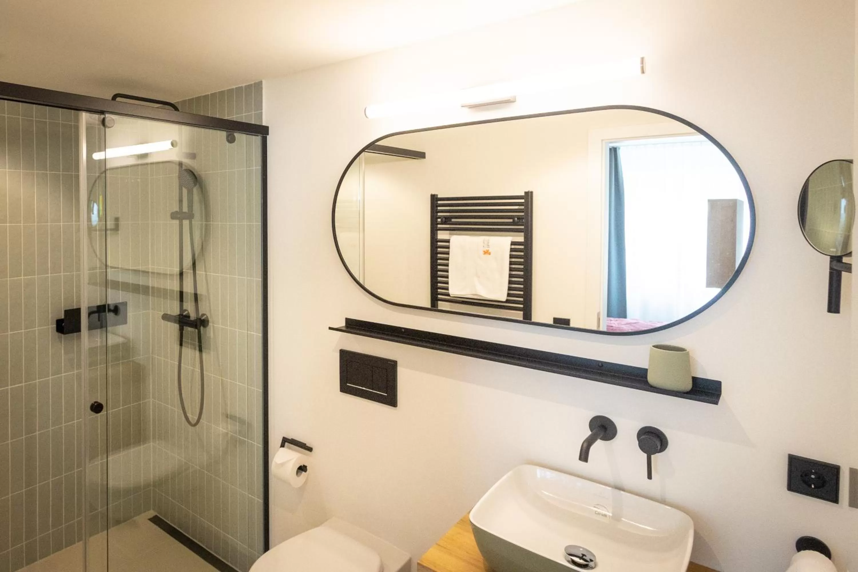 Shower in Gasthof zum Löwen