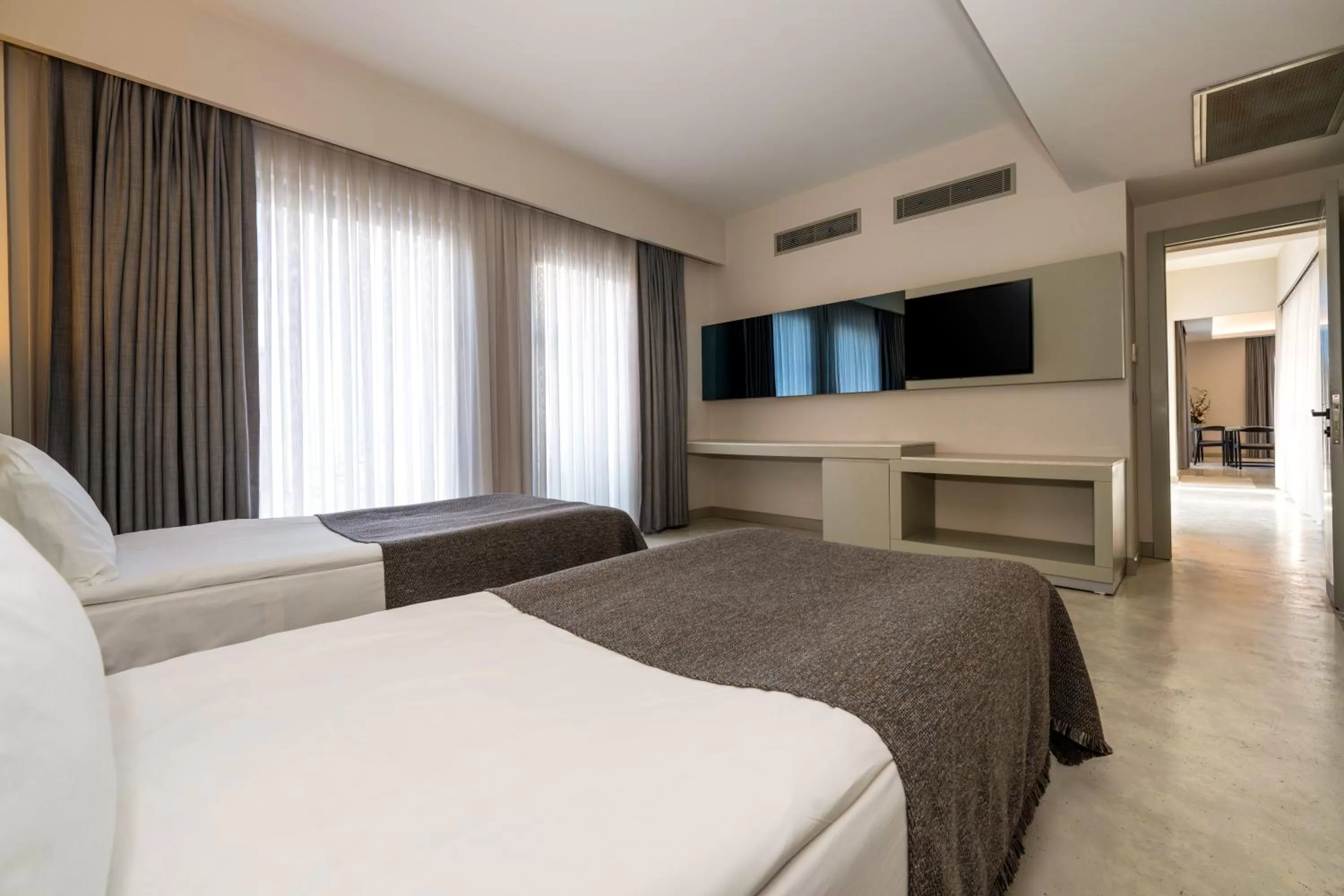 Bed in Jiva Beach Resort - Ultra All Inclusive