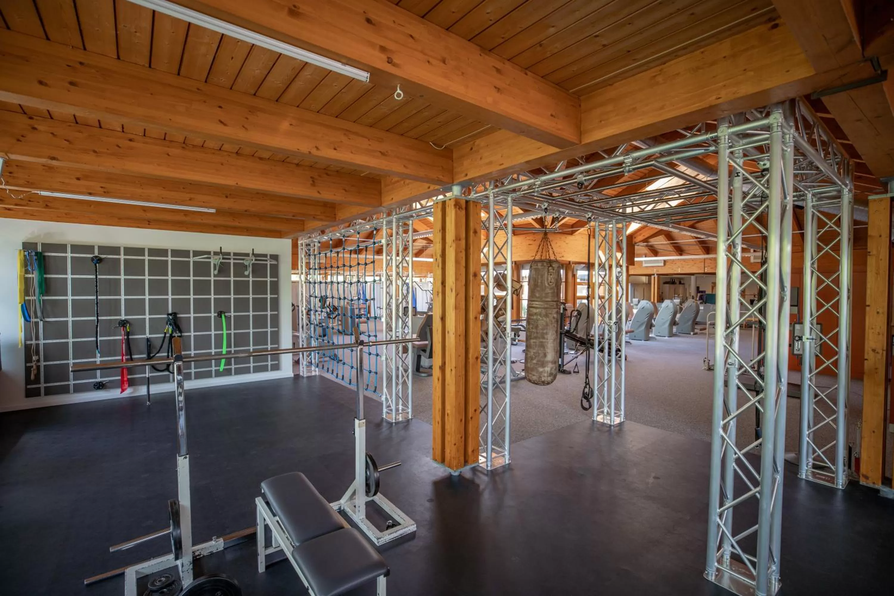 Fitness centre/facilities in Dorint Thermenhotel Freiburg