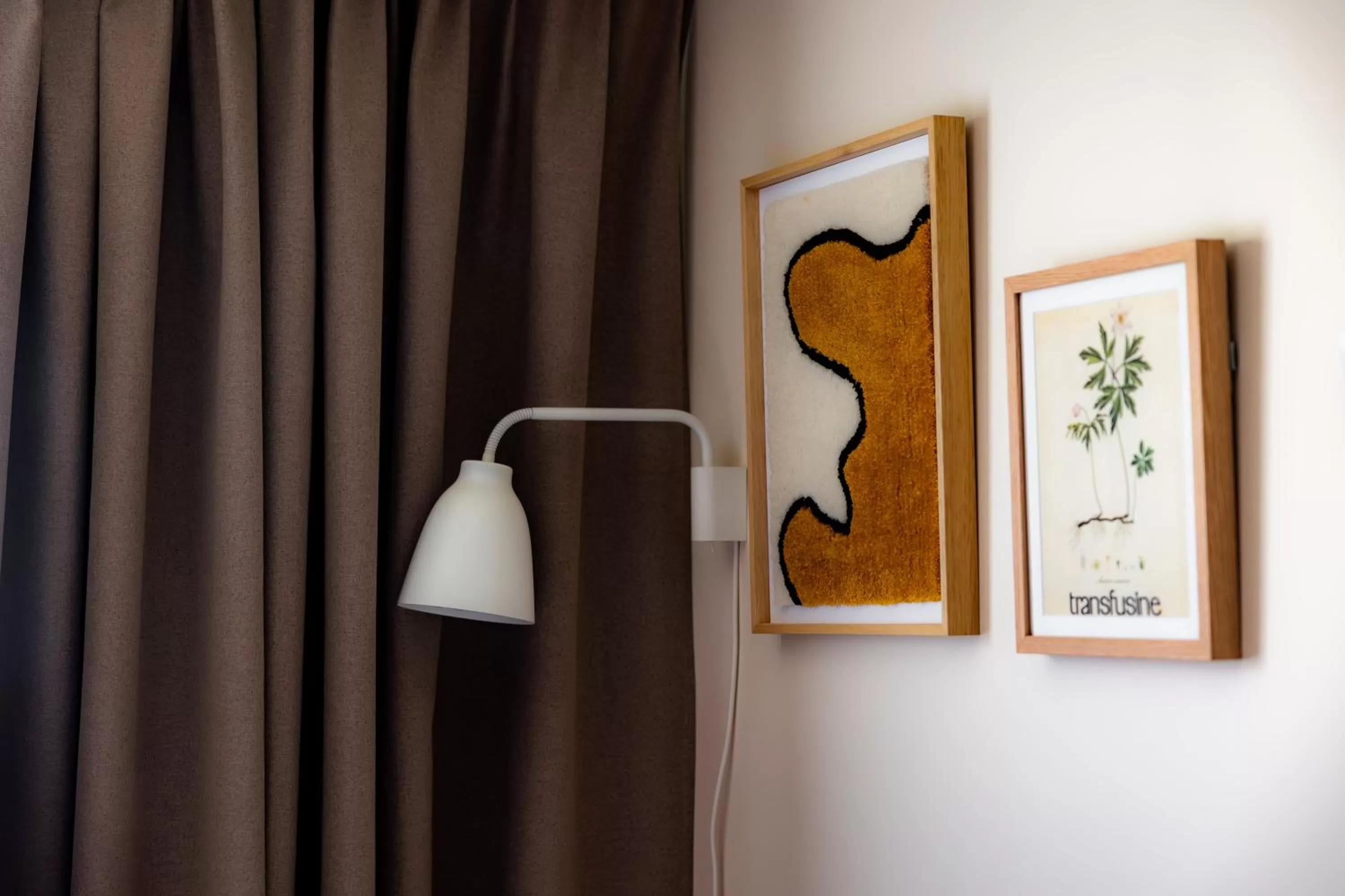 Decorative detail in Hôtel Cabane - Orso Hotels