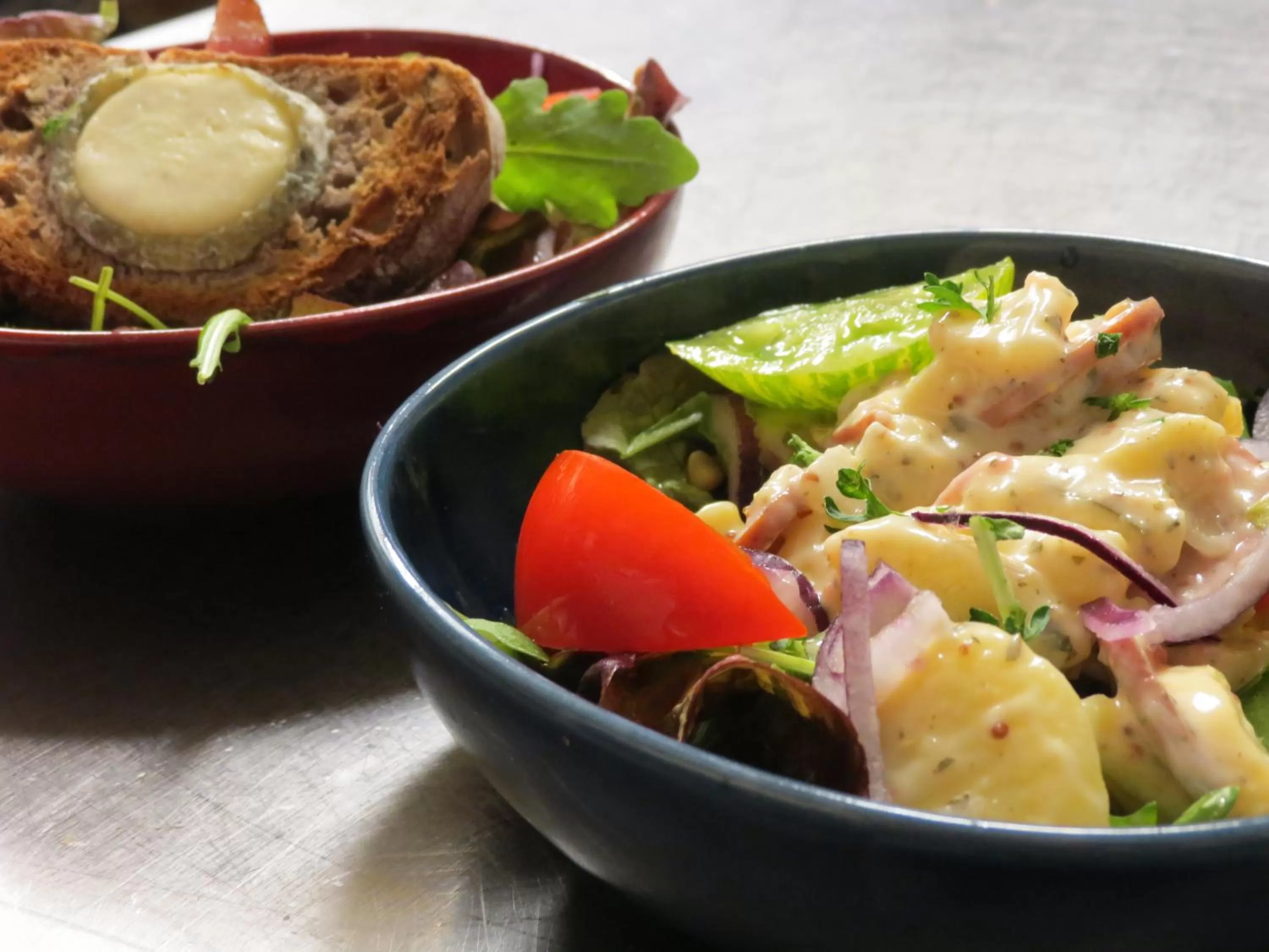 Food in Hotel le Faisan