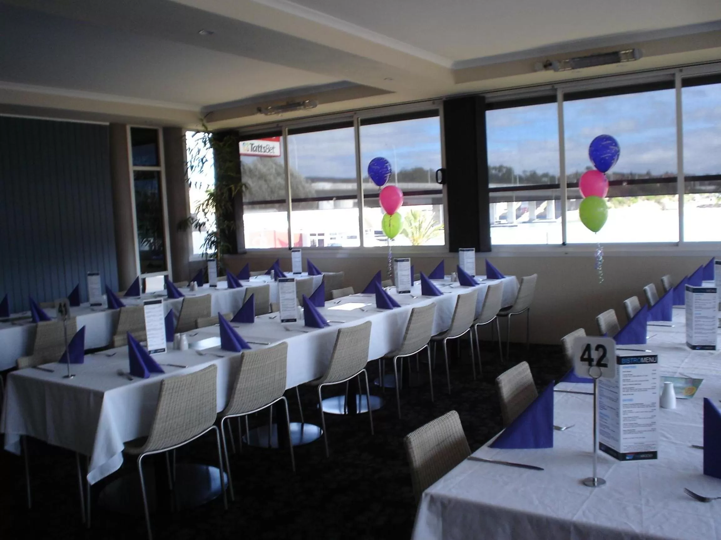 Banquet/Function facilities in Argosy Motor Inn