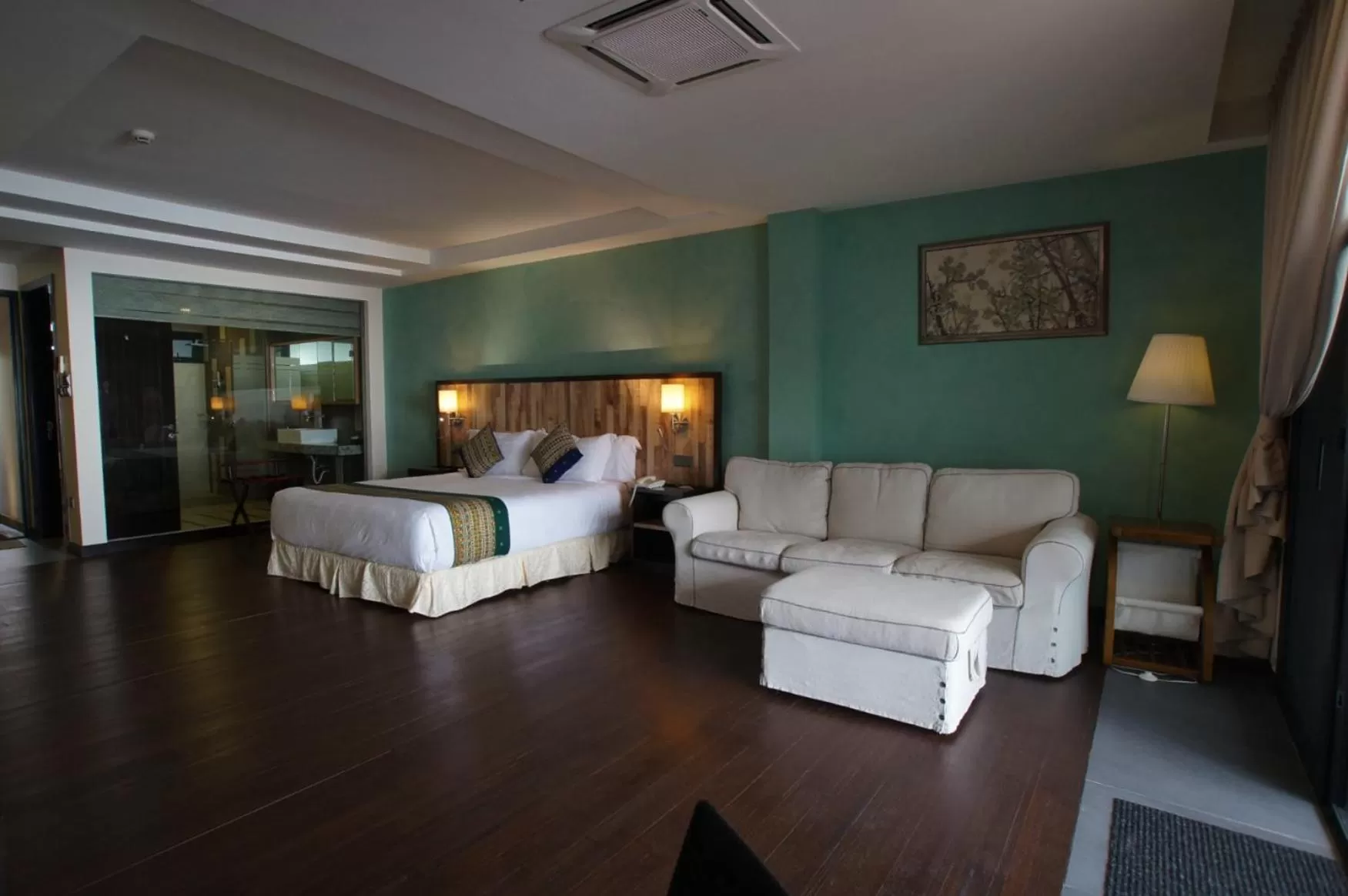 Bed in Kokol Haven Resort