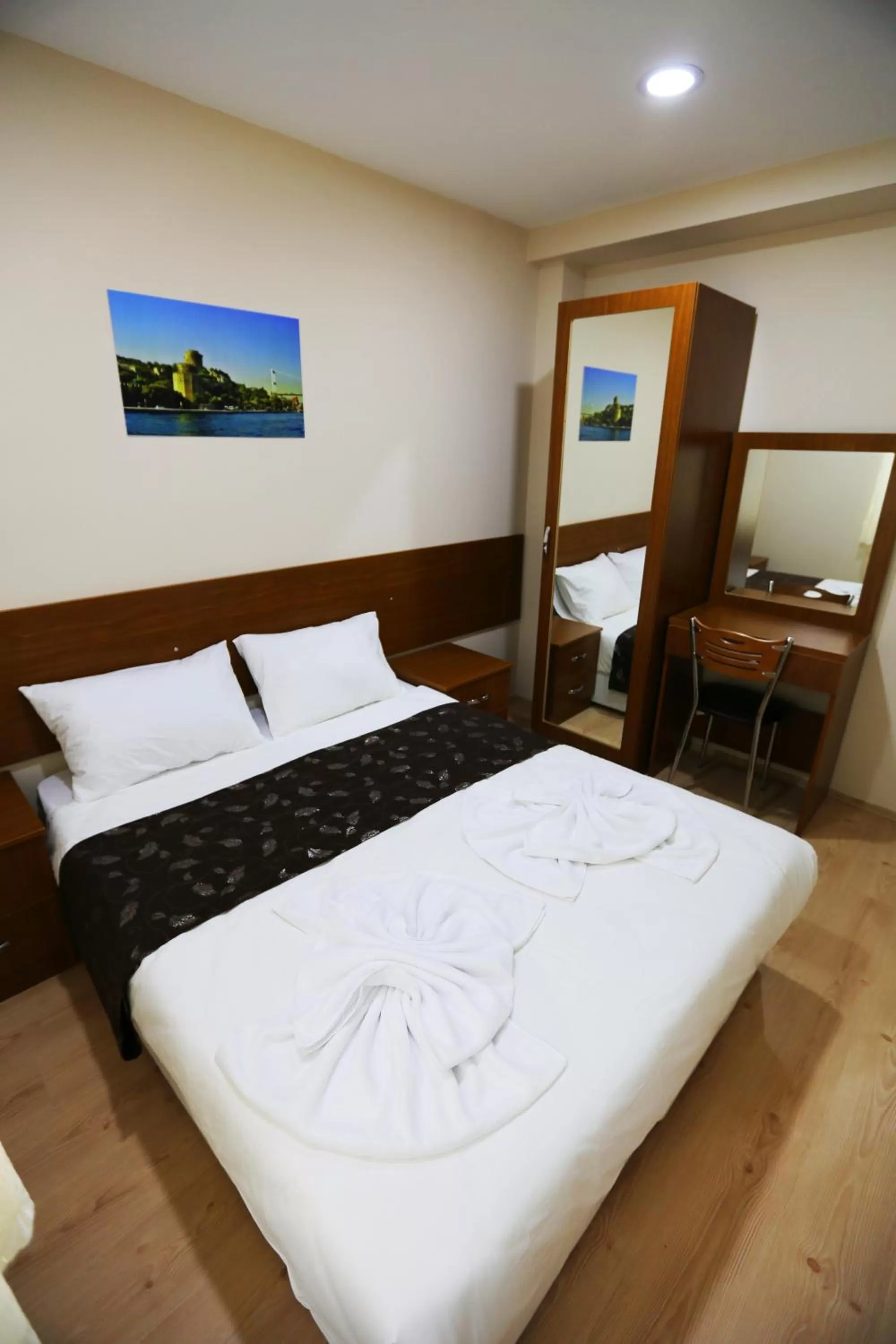 Bedroom, Bed in Istanbul Family Apartment