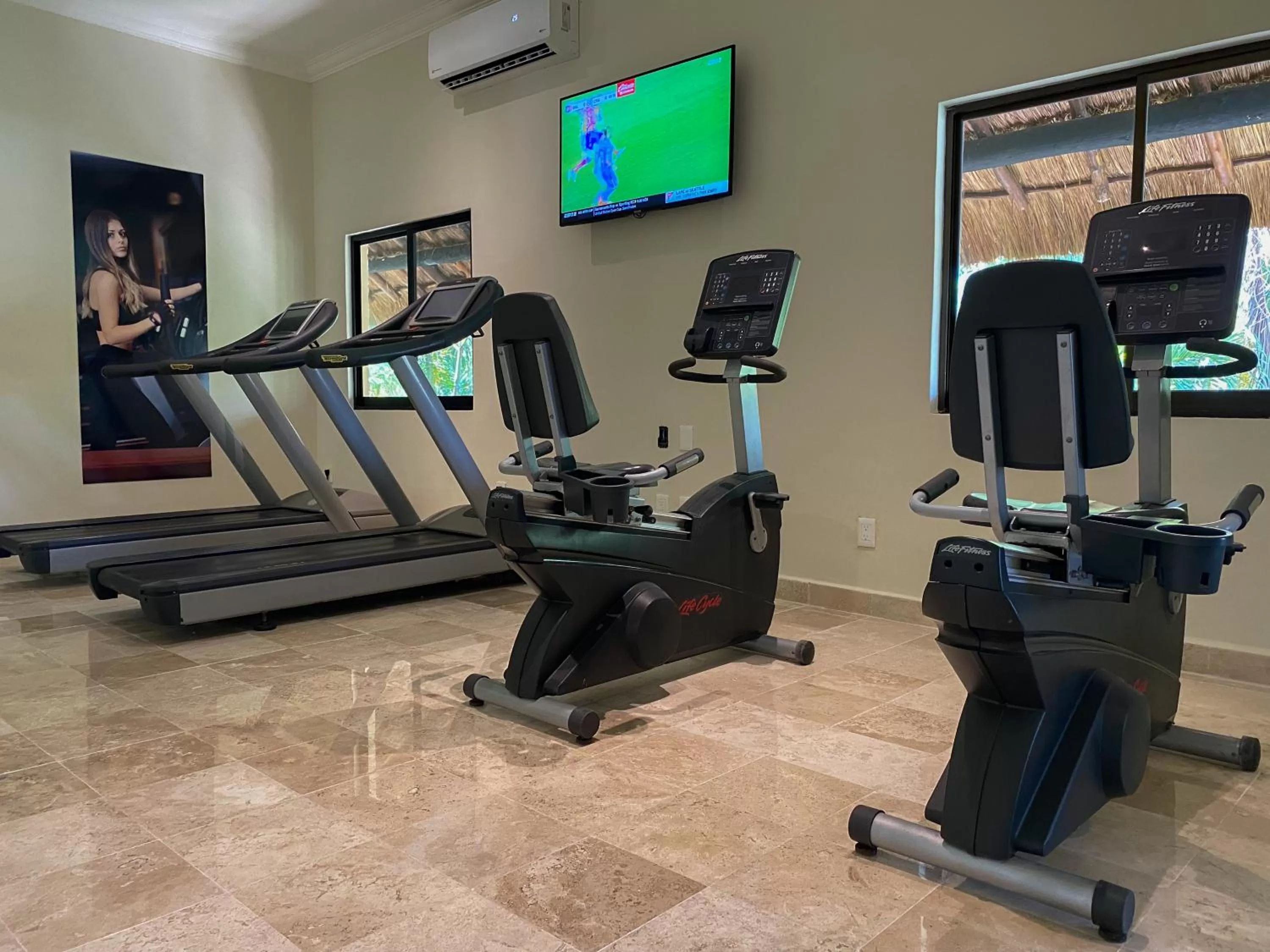 Fitness centre/facilities in Allegro Playacar - All Inclusive Resort