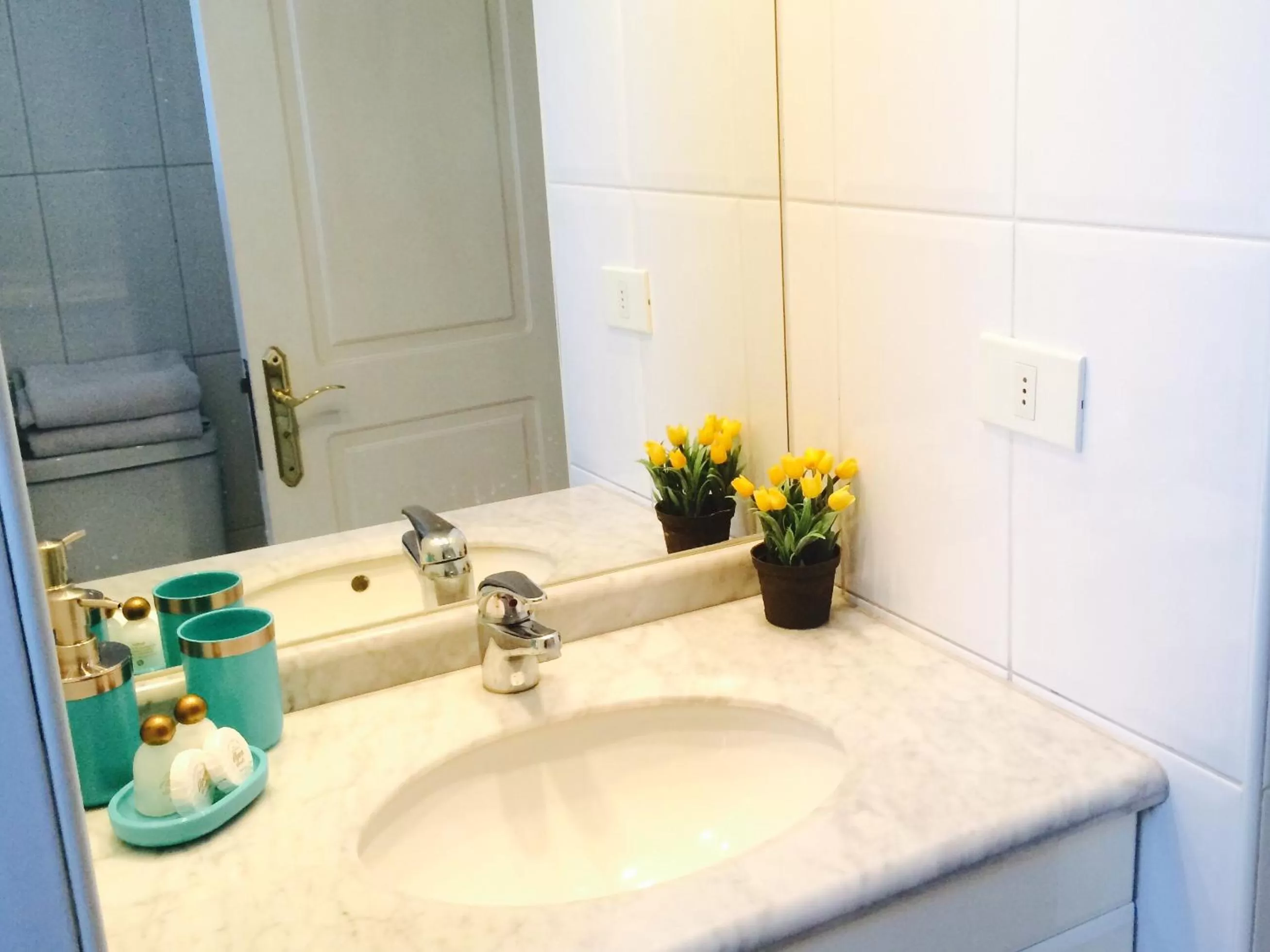 Bathroom in Aconcagua Apartments