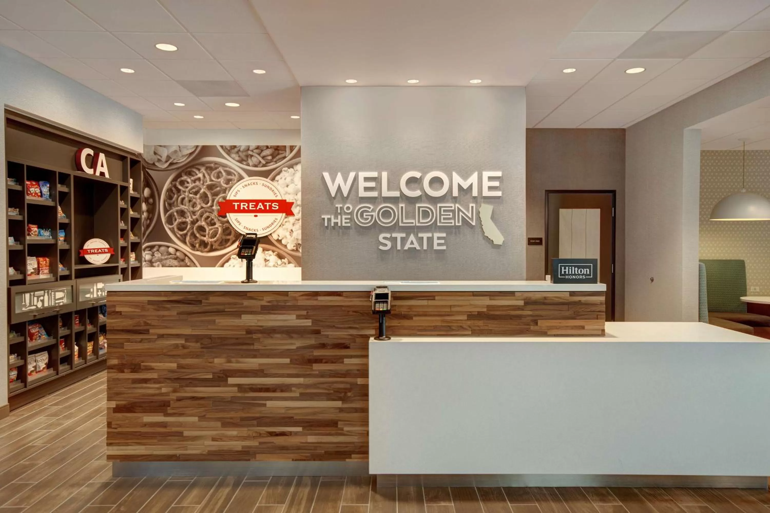 Lobby or reception in Hampton Inn & Suites Sunnyvale-Silicon Valley, Ca