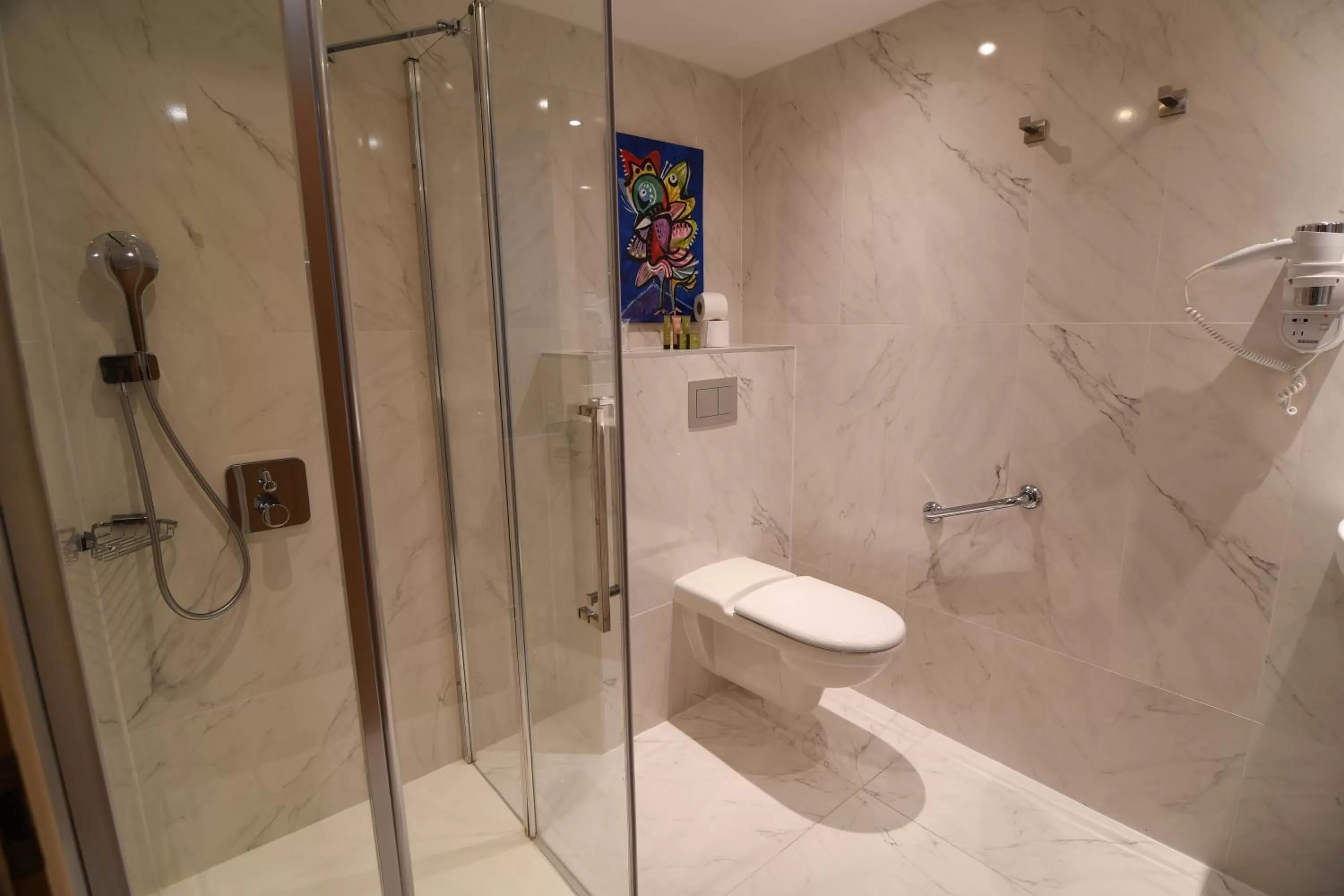 Bathroom in Hotel Aida Opera