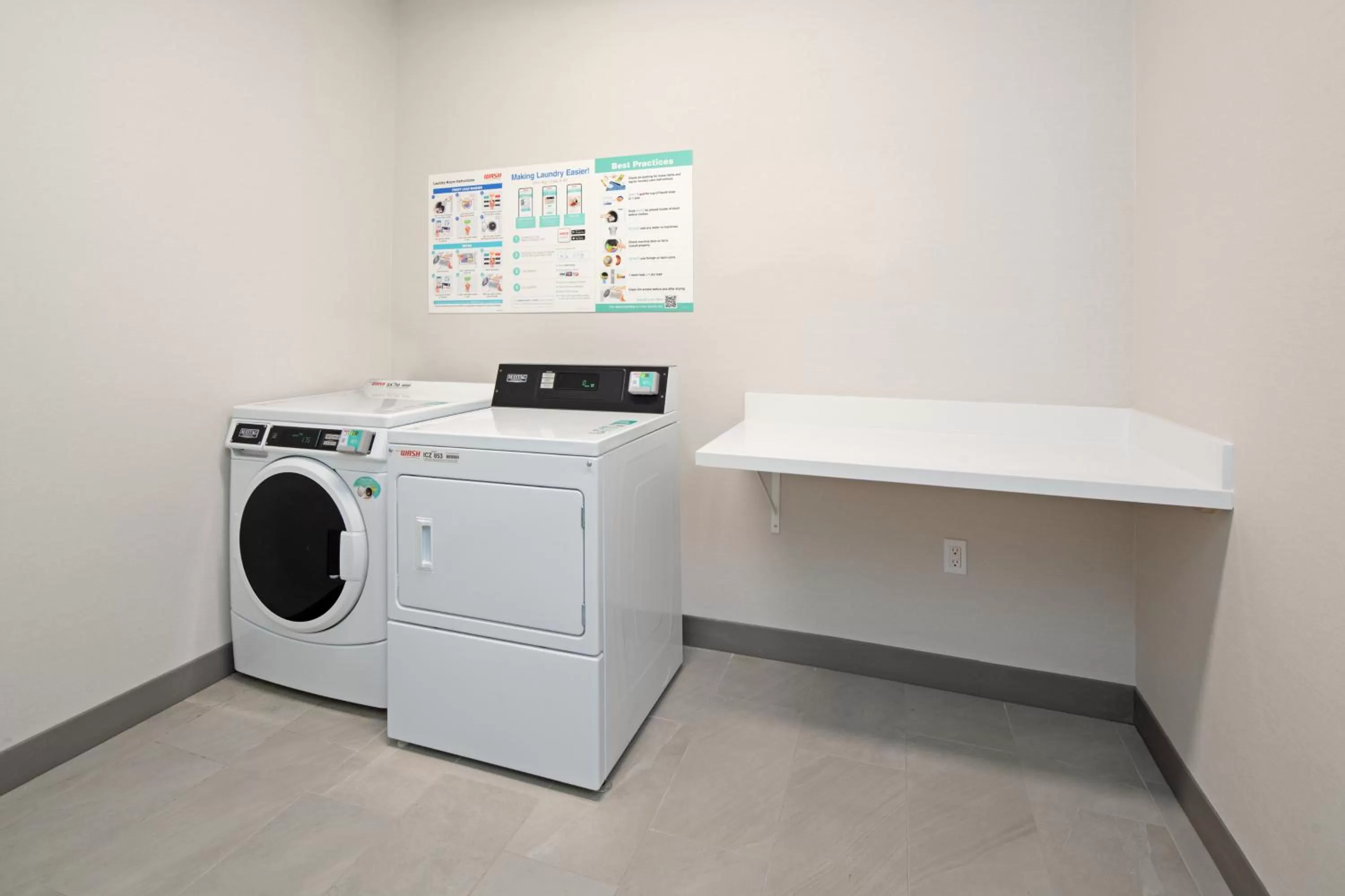 laundry in Holiday Inn Express & Suites - Valencia - Santa Clarita by IHG