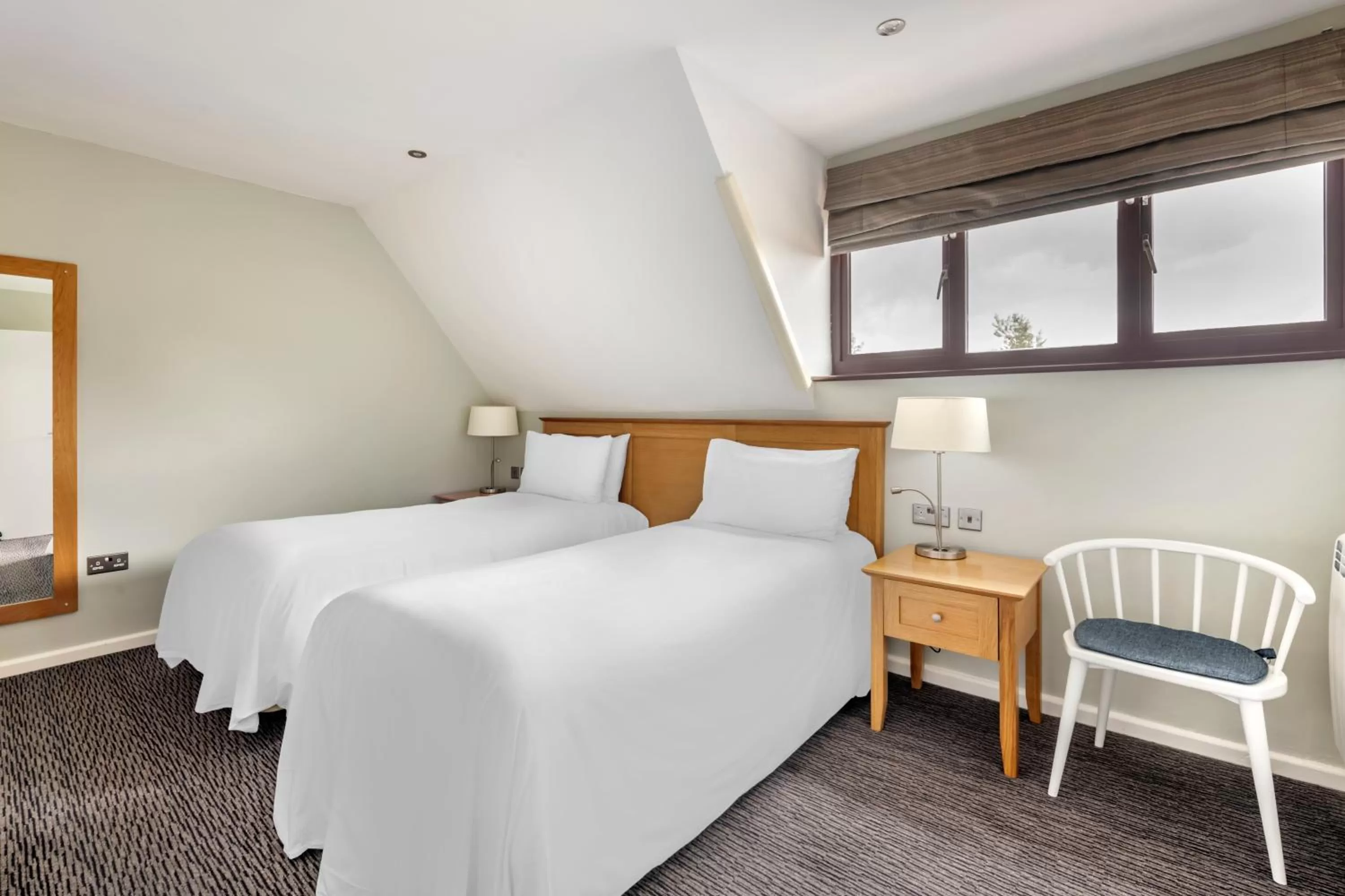 Bedroom, Bed in Cromer Country Club