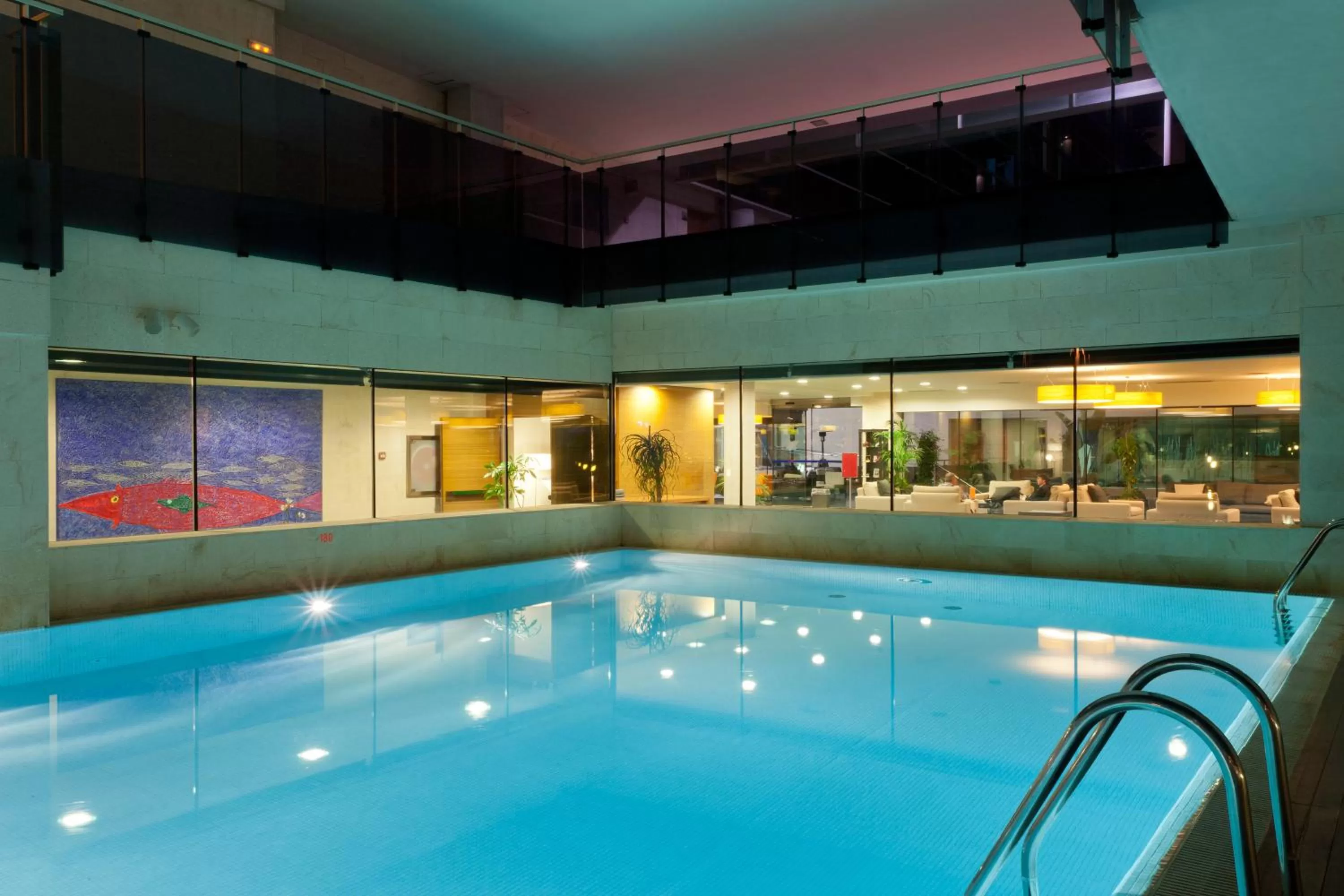 Swimming pool in Thalasia Costa de Murcia