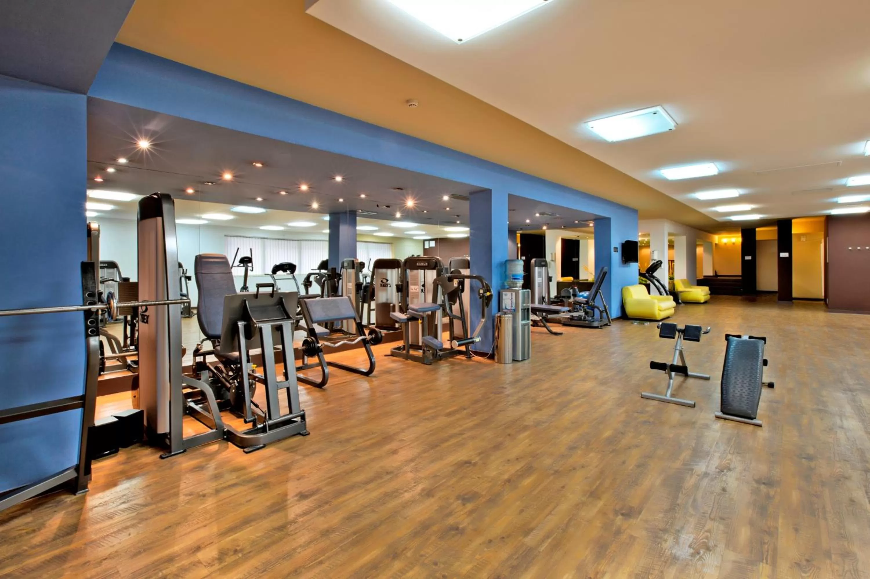 Classic Double or Twin Room, Fitness and Pool Included in Grand Hotel Plovdiv