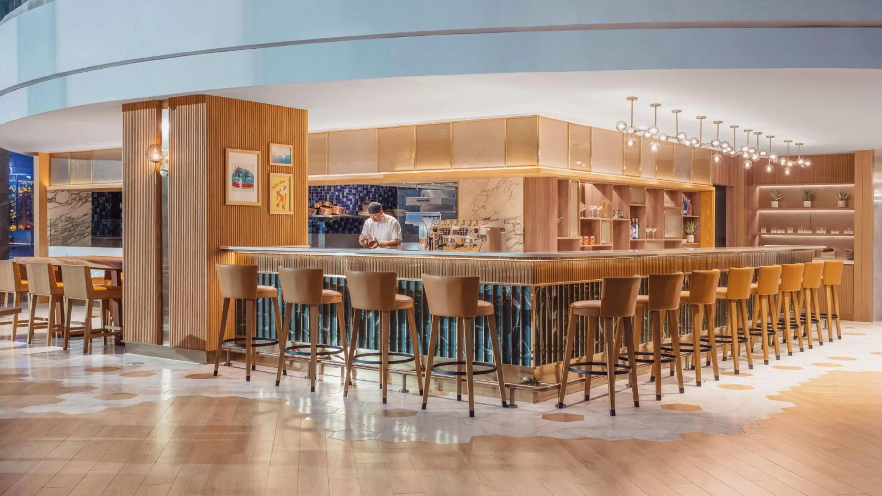 Restaurant/places to eat in InterContinental Bangkok by IHG