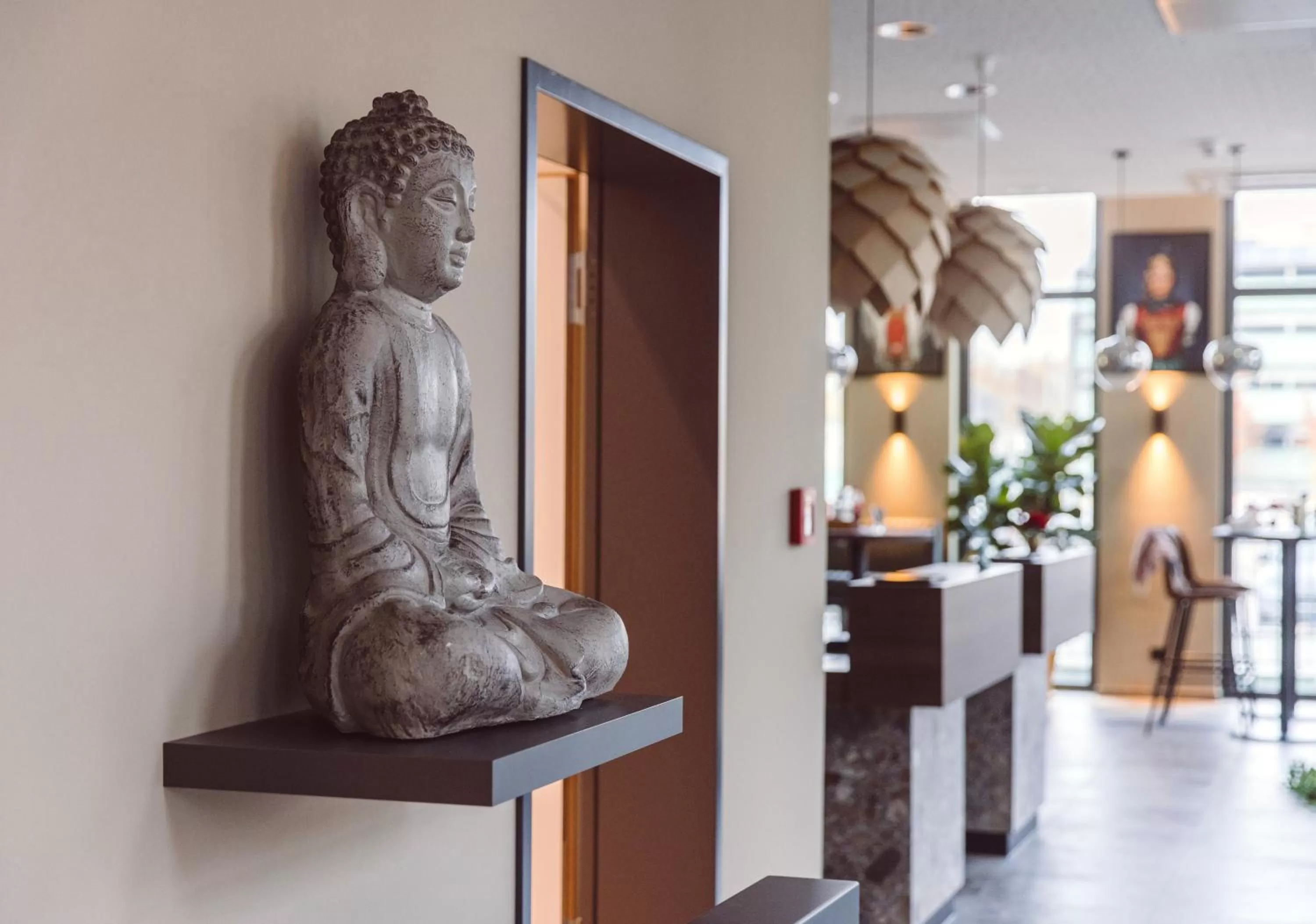 Lobby or reception in Hotel Libertas elements pure