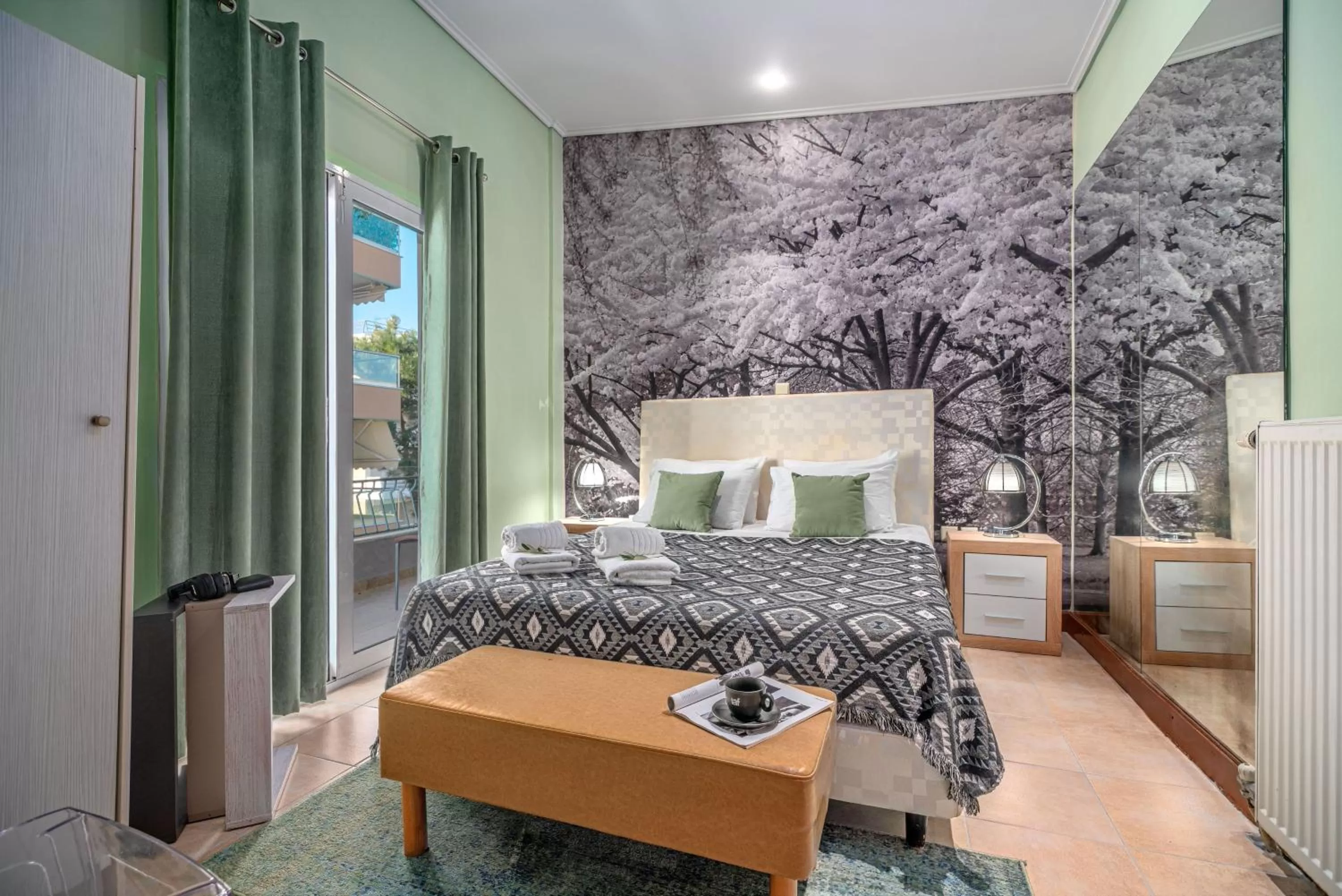 Bedroom, Bed in Zen Hotel