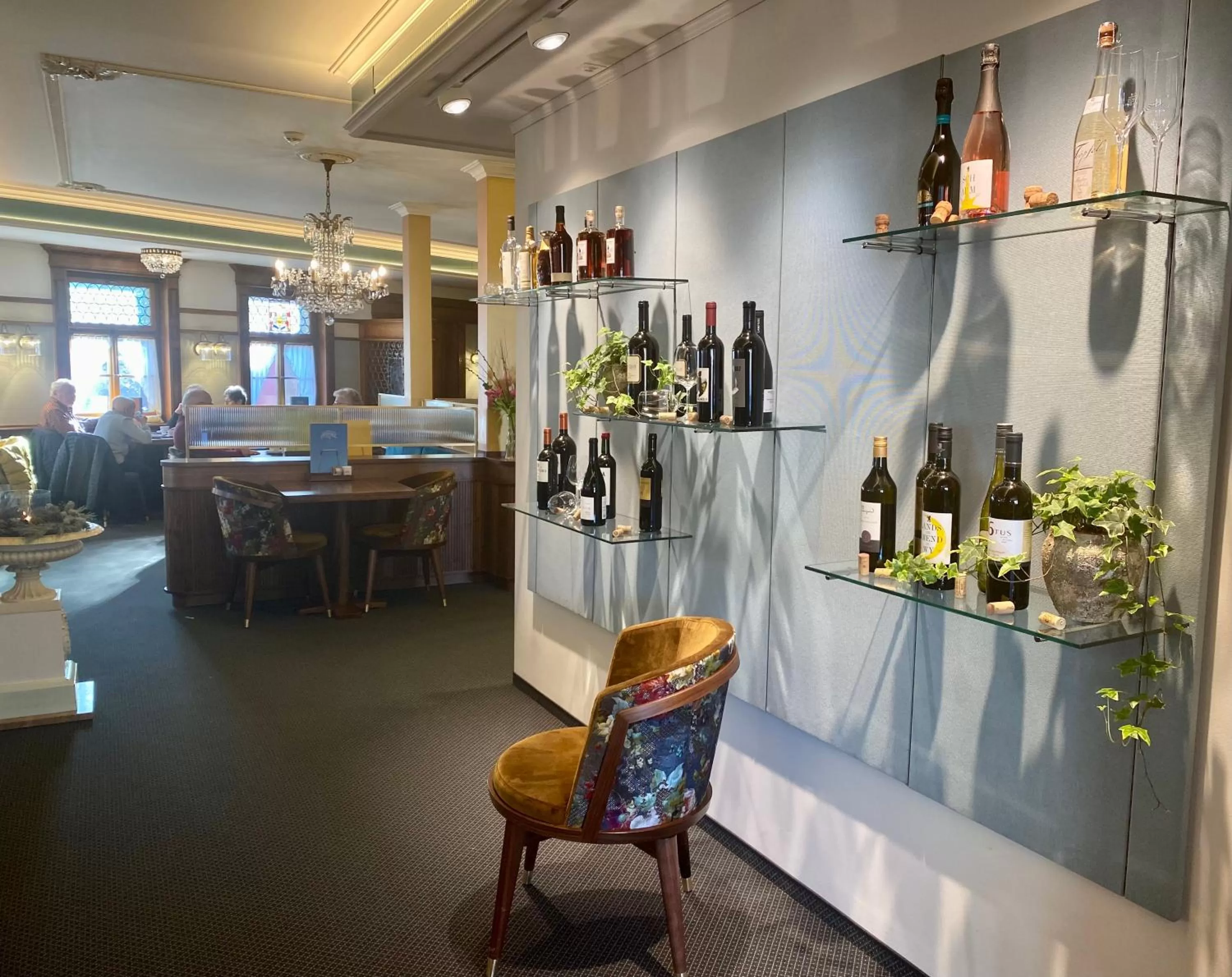 Restaurant/places to eat in Hotel Appenzell