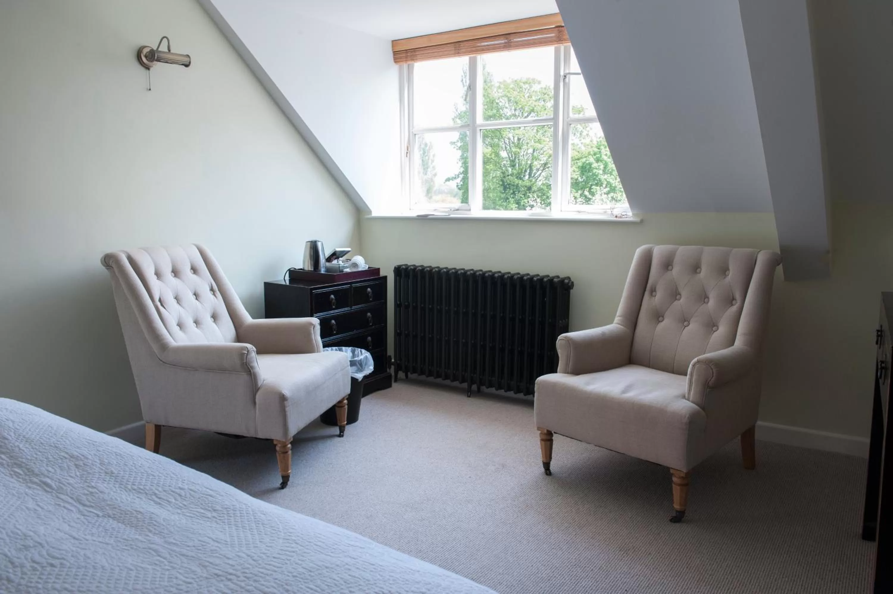 Day, Seating Area in The Bridge House